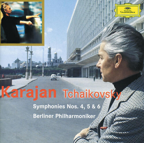 Релиз Tchaikovsky: Symphonies Nos.4, 5 & 6