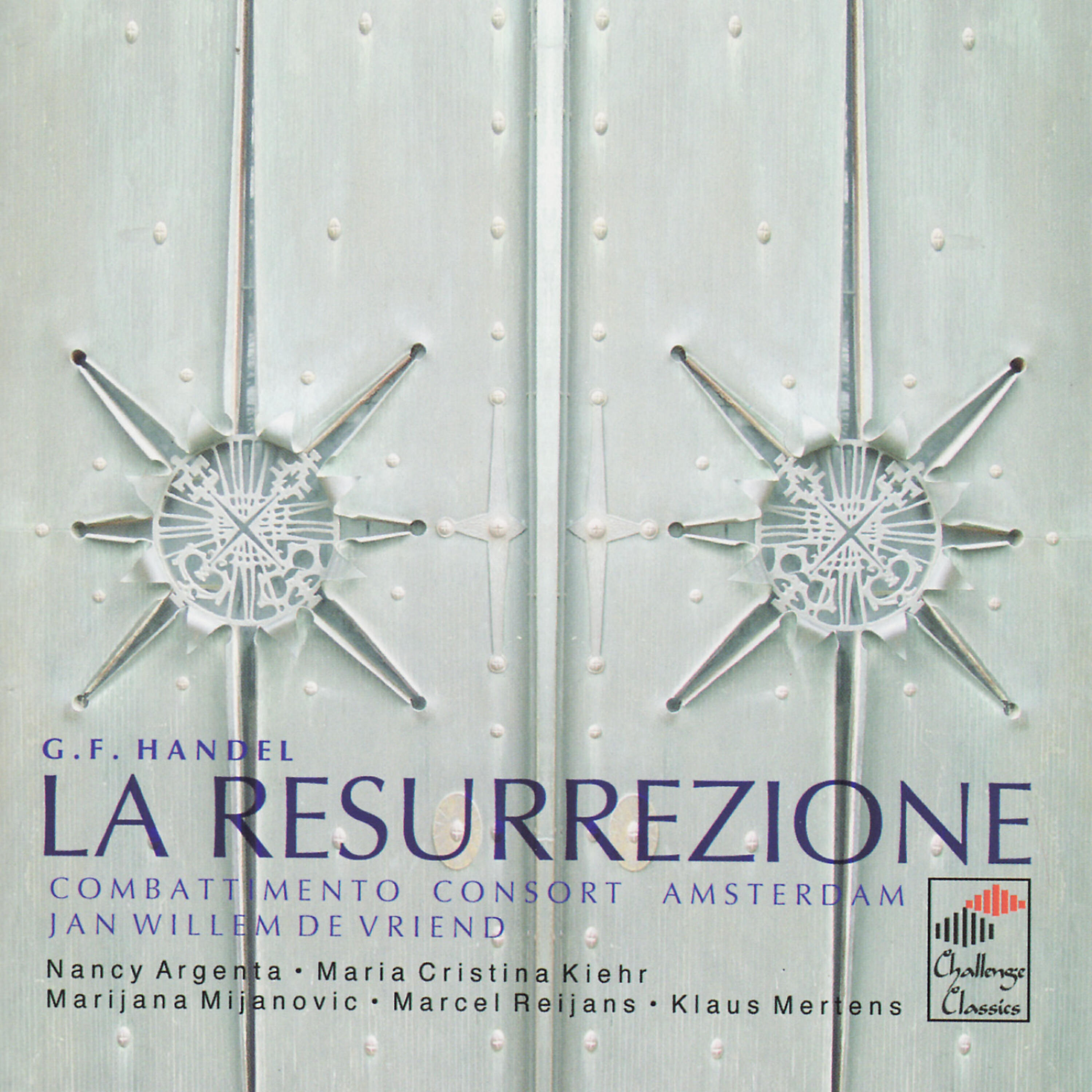 Релиз G.F. Handel: La Resurrezione