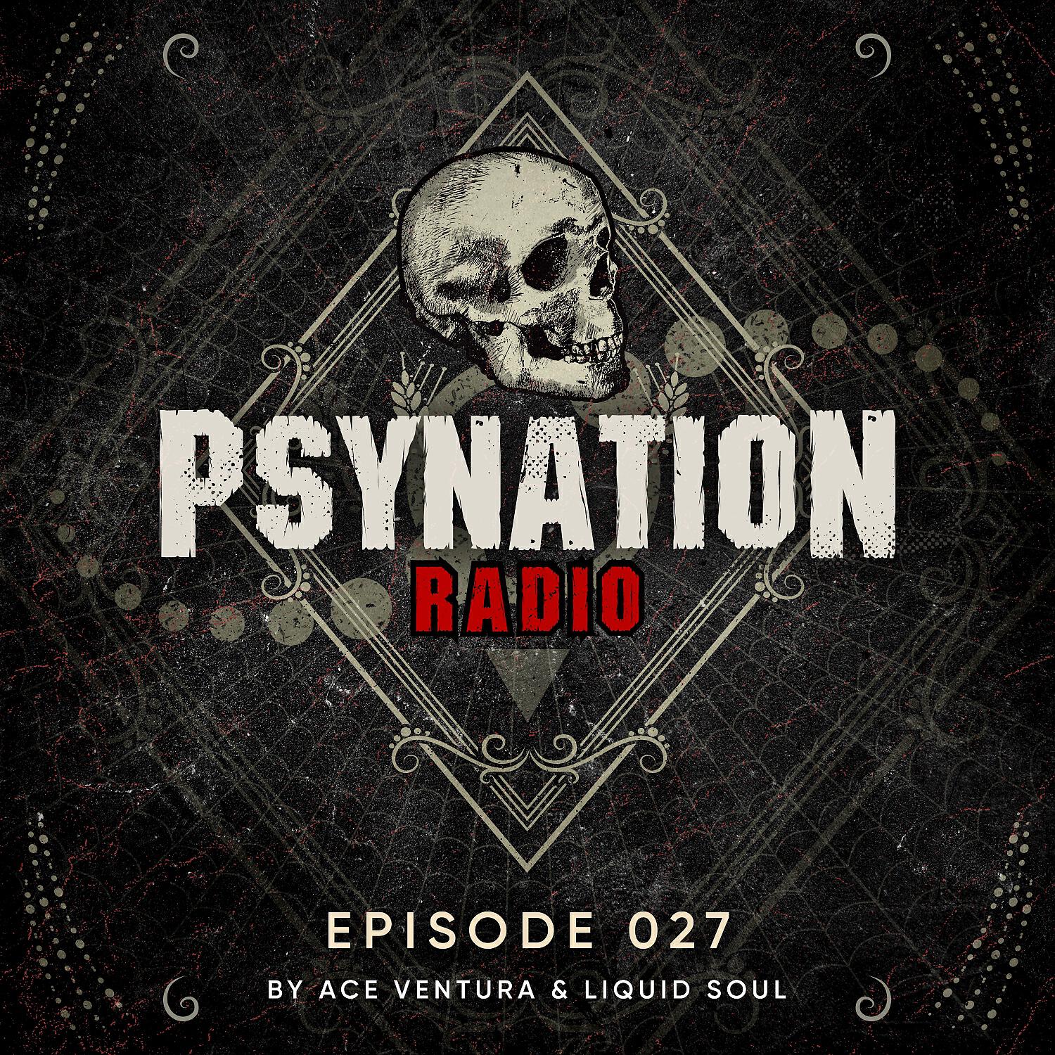 Постер альбома Psy-Nation Radio 027 - By Ace Ventura & Liquid Soul