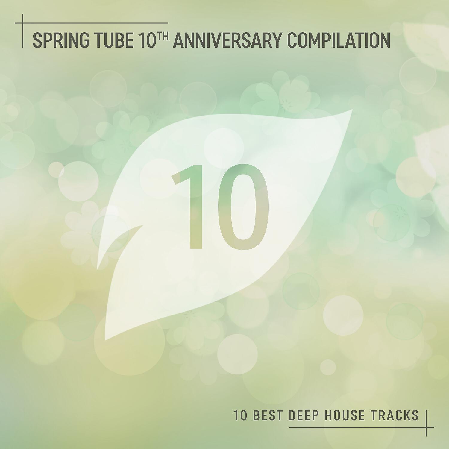 Релиз Spring Tube 10th Anniversary Compilation: 10 Best Deep House Tracks
