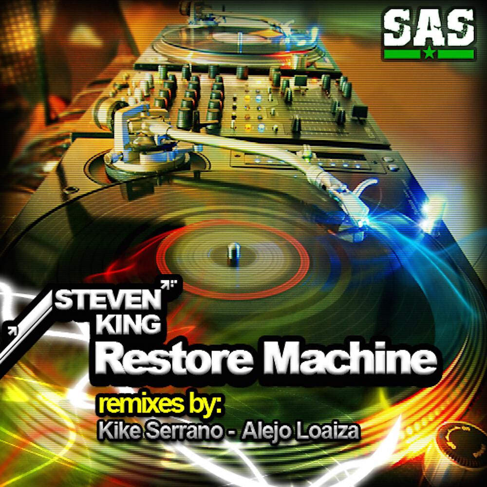Релиз Restore Machine Remixes