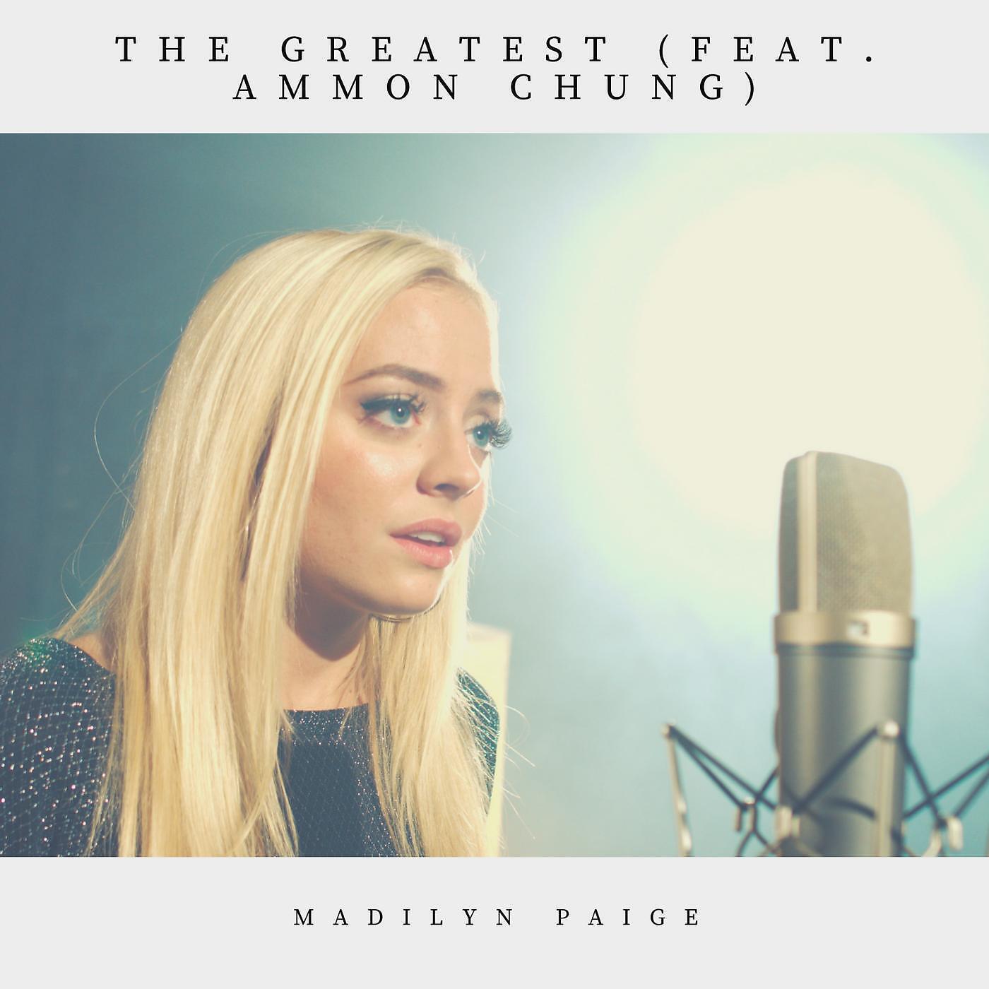 Постер альбома The Greatest (feat. Ammon Chung)