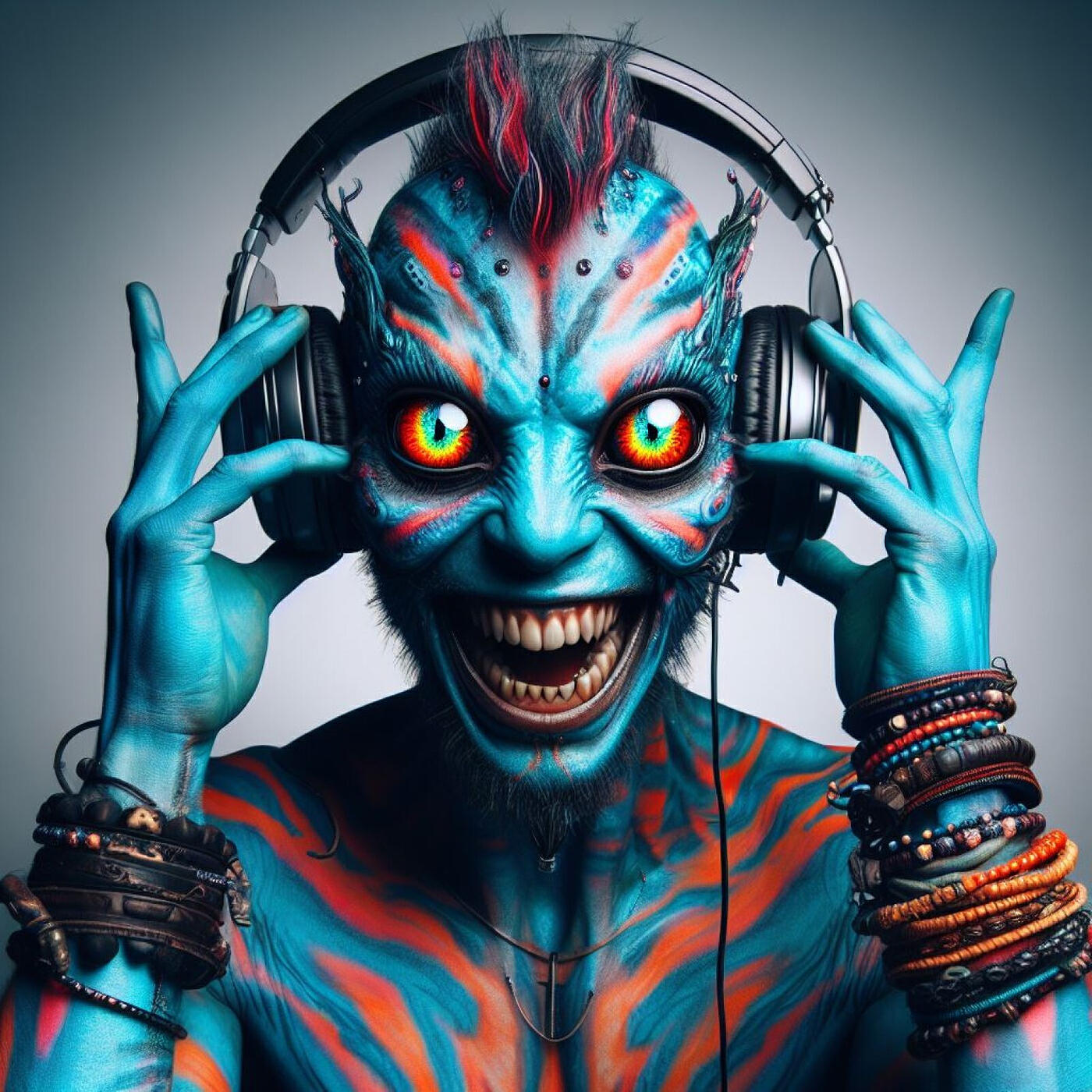 Релиз Blue Techno