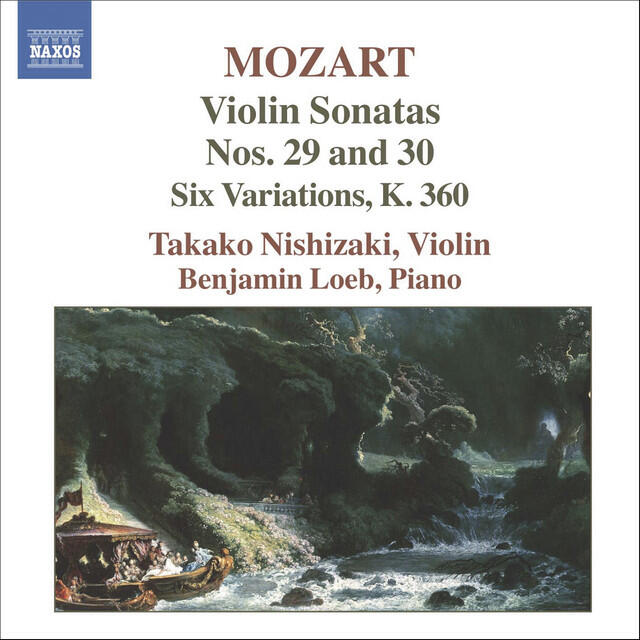 Релиз Mozart: Violin Sonatas, Vol. 6