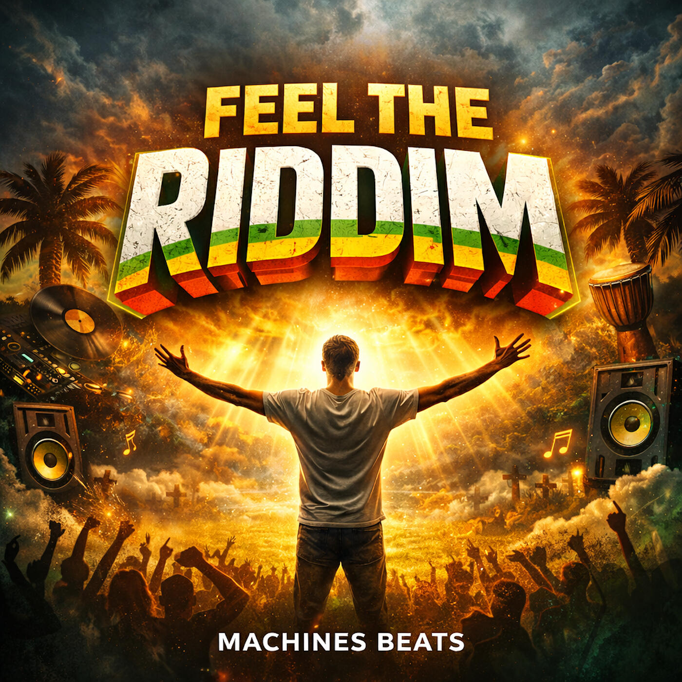 Релиз feel the riddim