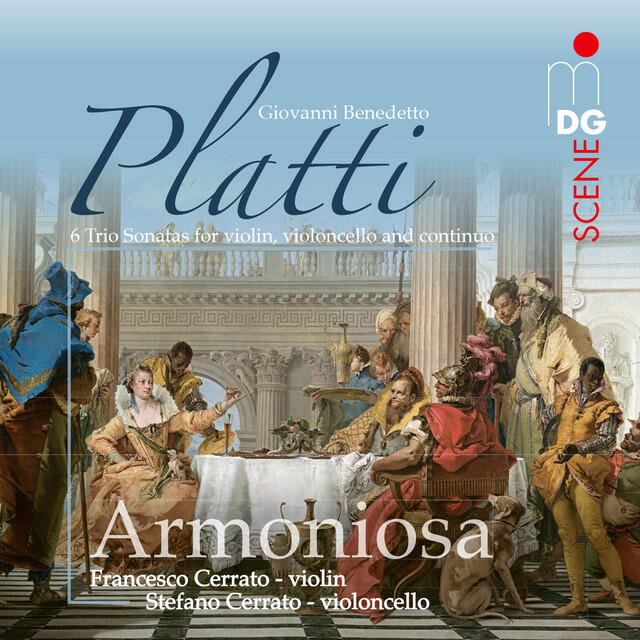 Релиз Platti: Six Trio Sonatas