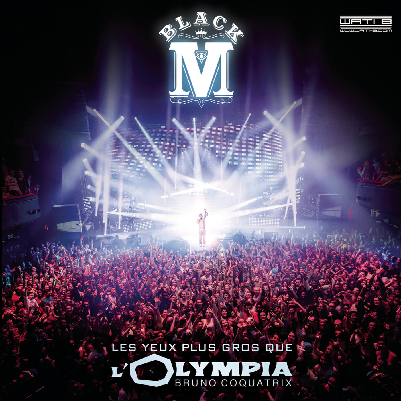 Релиз Les yeux plus gros que l'Olympia (Live)