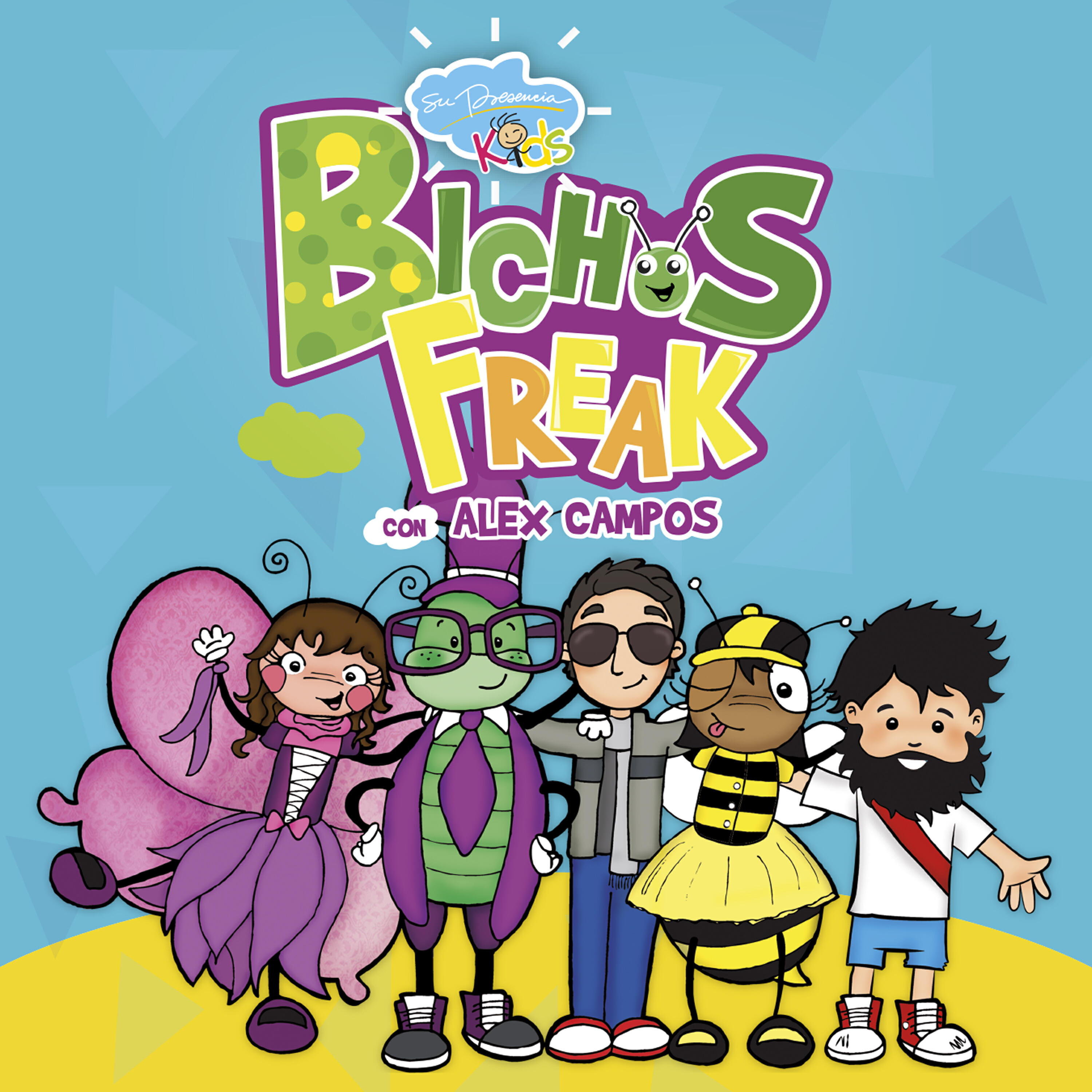 Релиз Bichos Freak Con Alex Campos