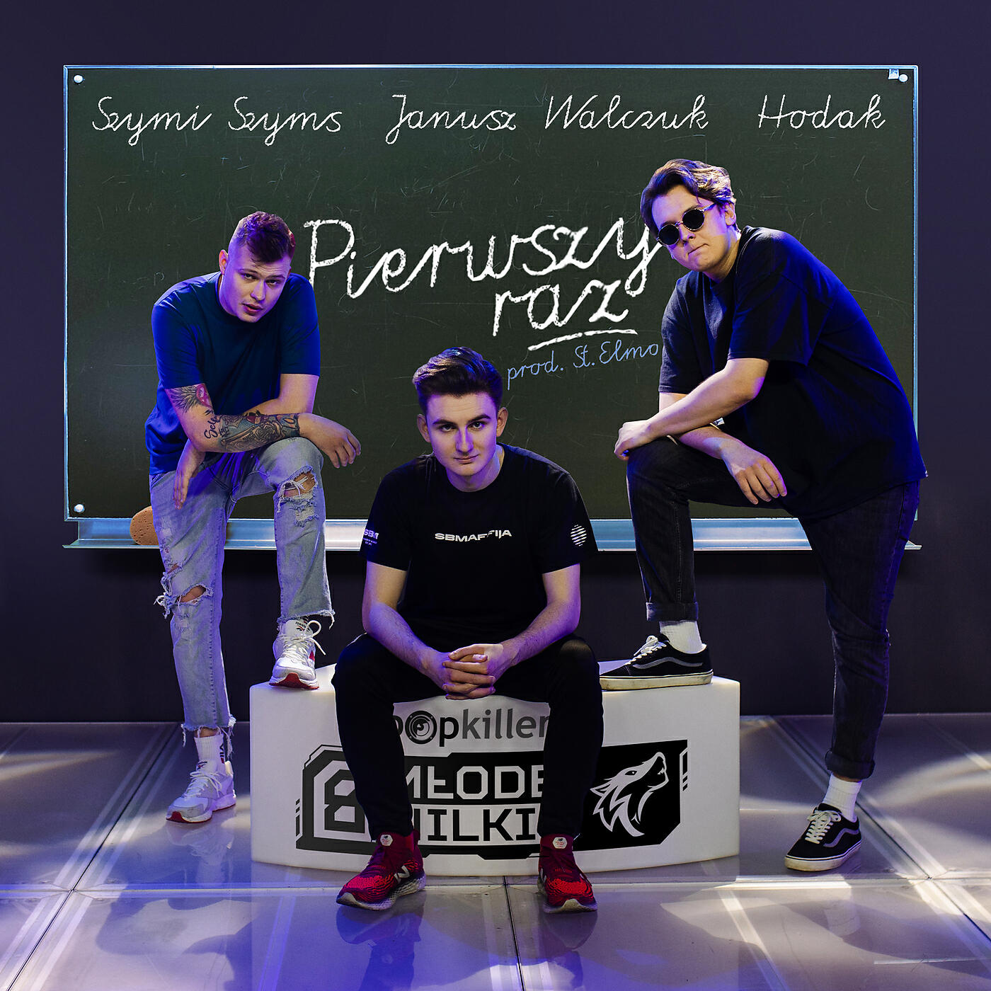 Скачать песню Janusz Walczuk, Szymi Szyms, Hodak, St. Elmo, Popkiller Młode Wilki - Pierwszy Raz бесплатно в MP3 для Android и iOS