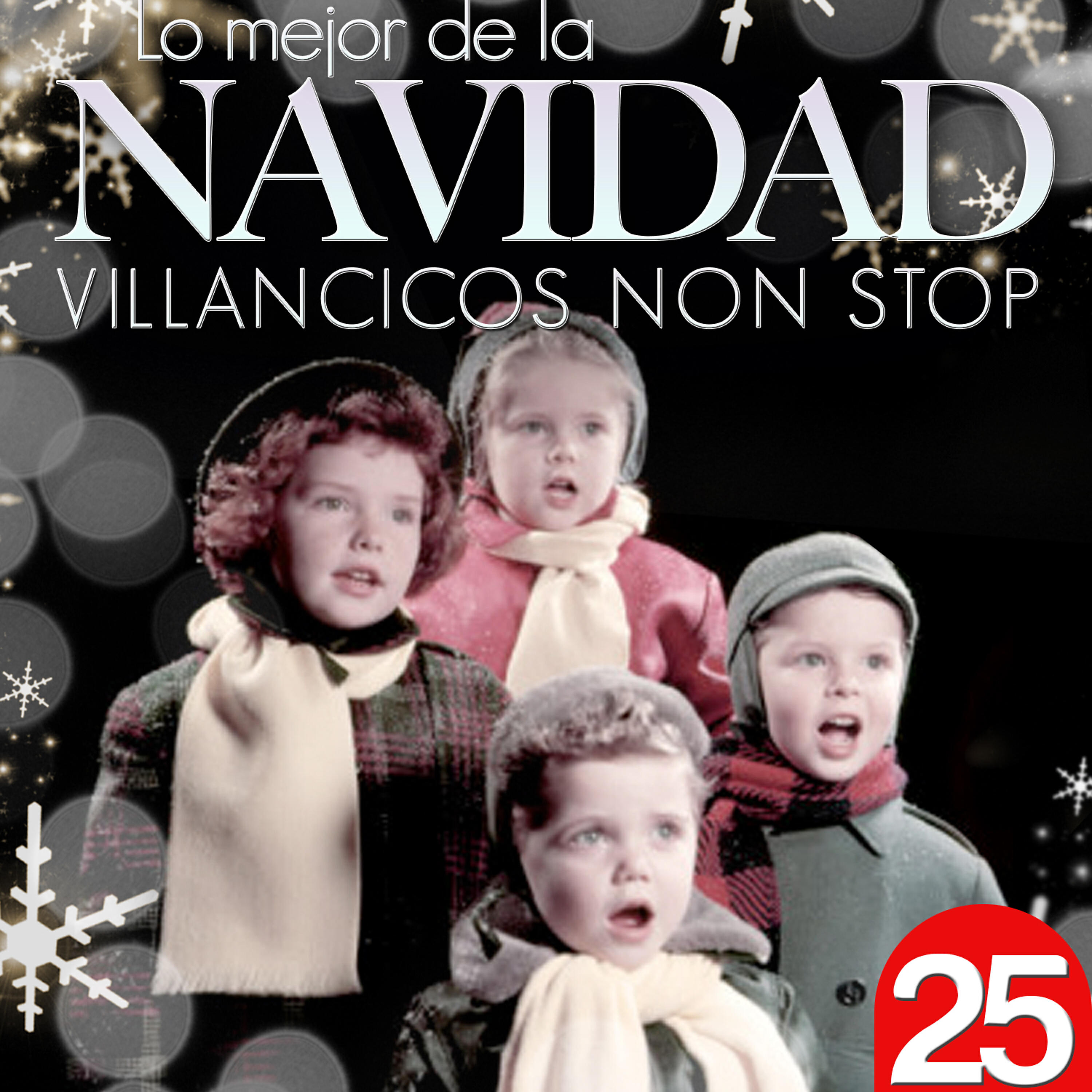 Релиз Lo Mejor de la Navidad. 25 Villancicos Non Stop