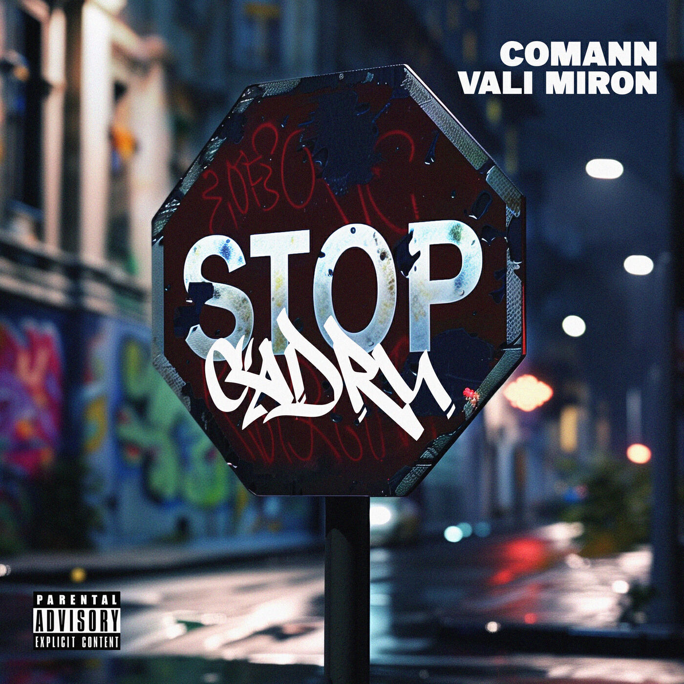 Релиз STOP CADRU