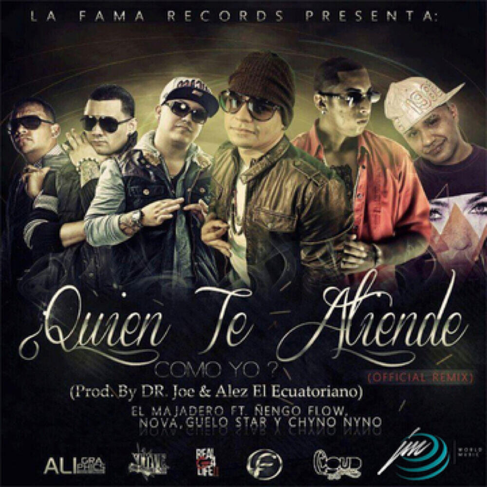 Релиз Quien Te Atiende Como Yo Remix