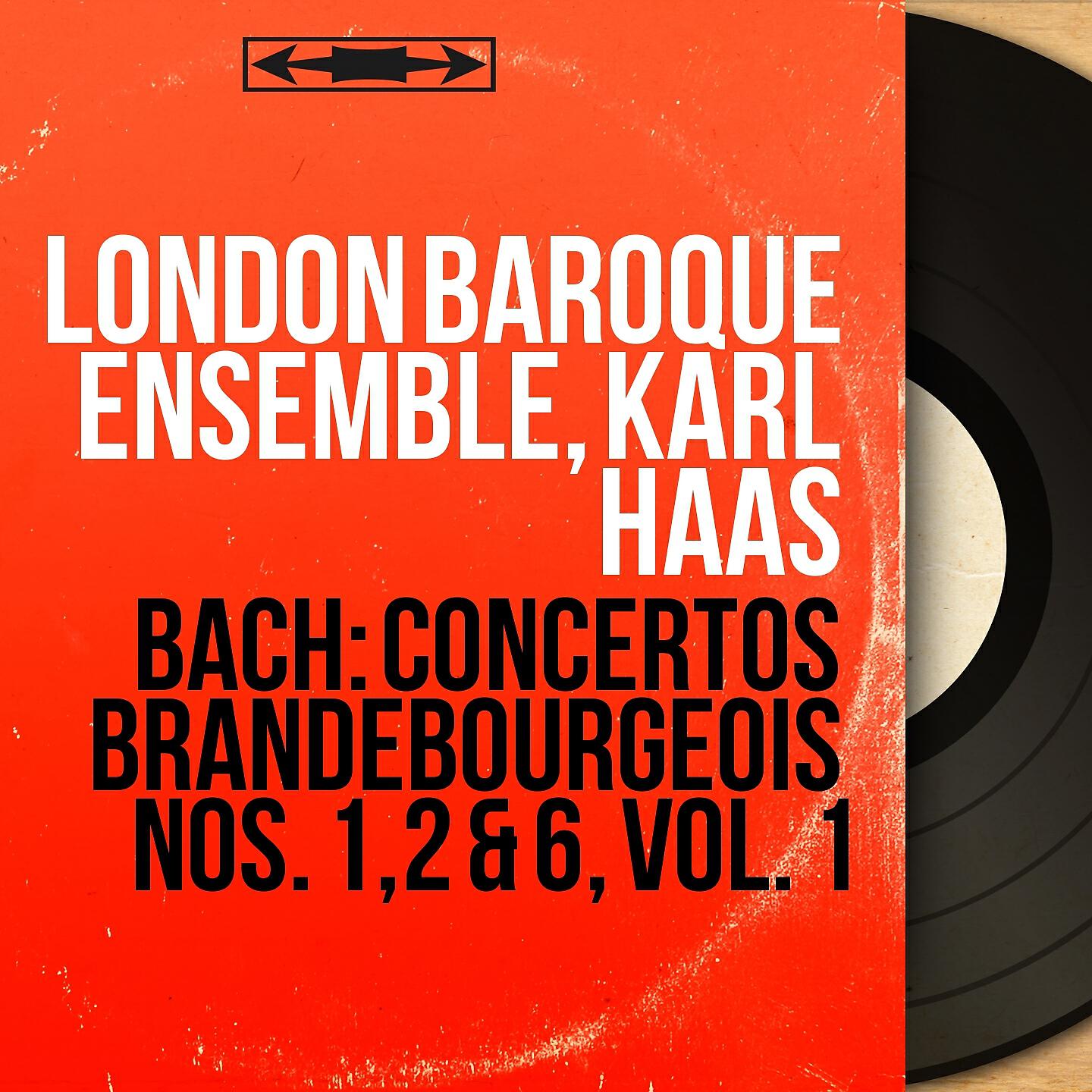 Релиз Bach: Concertos brandebourgeois Nos. 1, 2 & 6, vol. 1