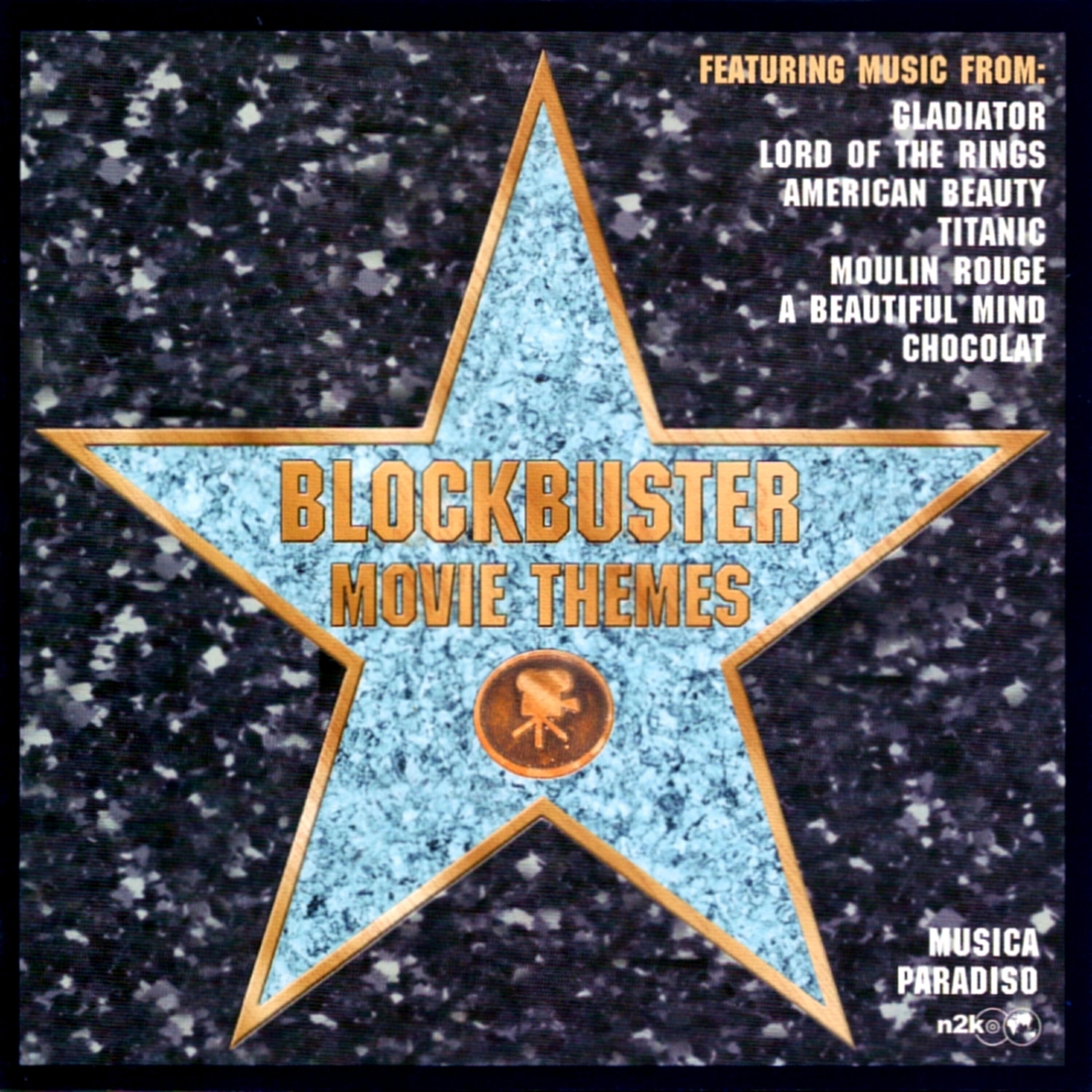 Релиз Blockbuster Movie Themes