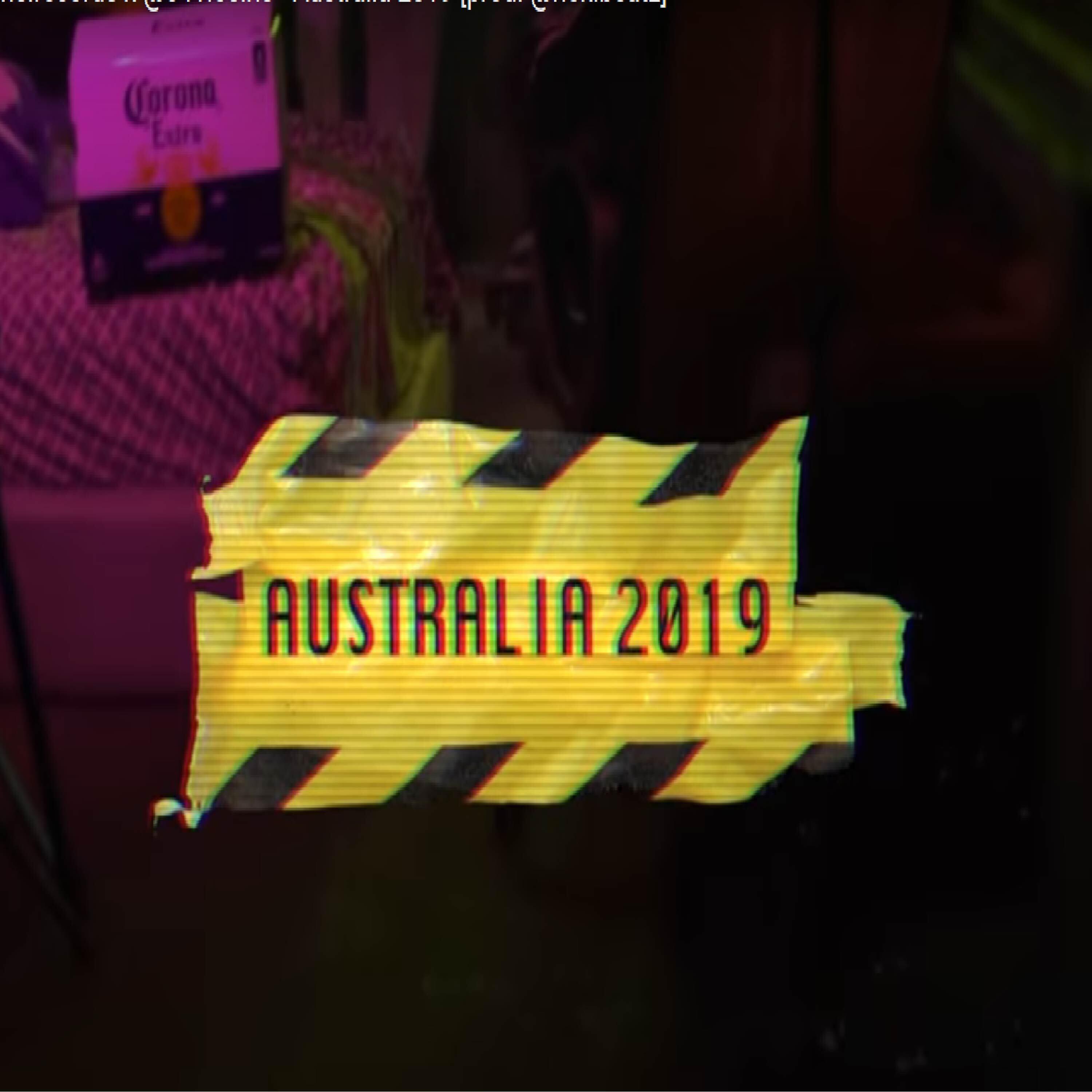 Релиз Australia 2019