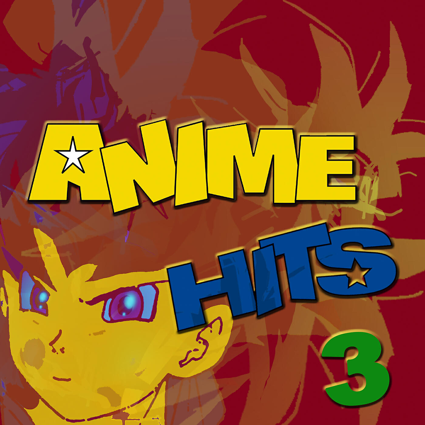 Релиз Anime Hits 3