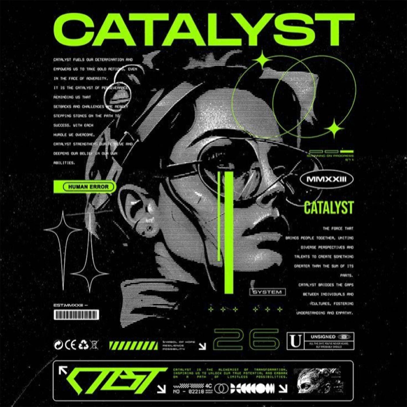 Постер альбома CATALYST