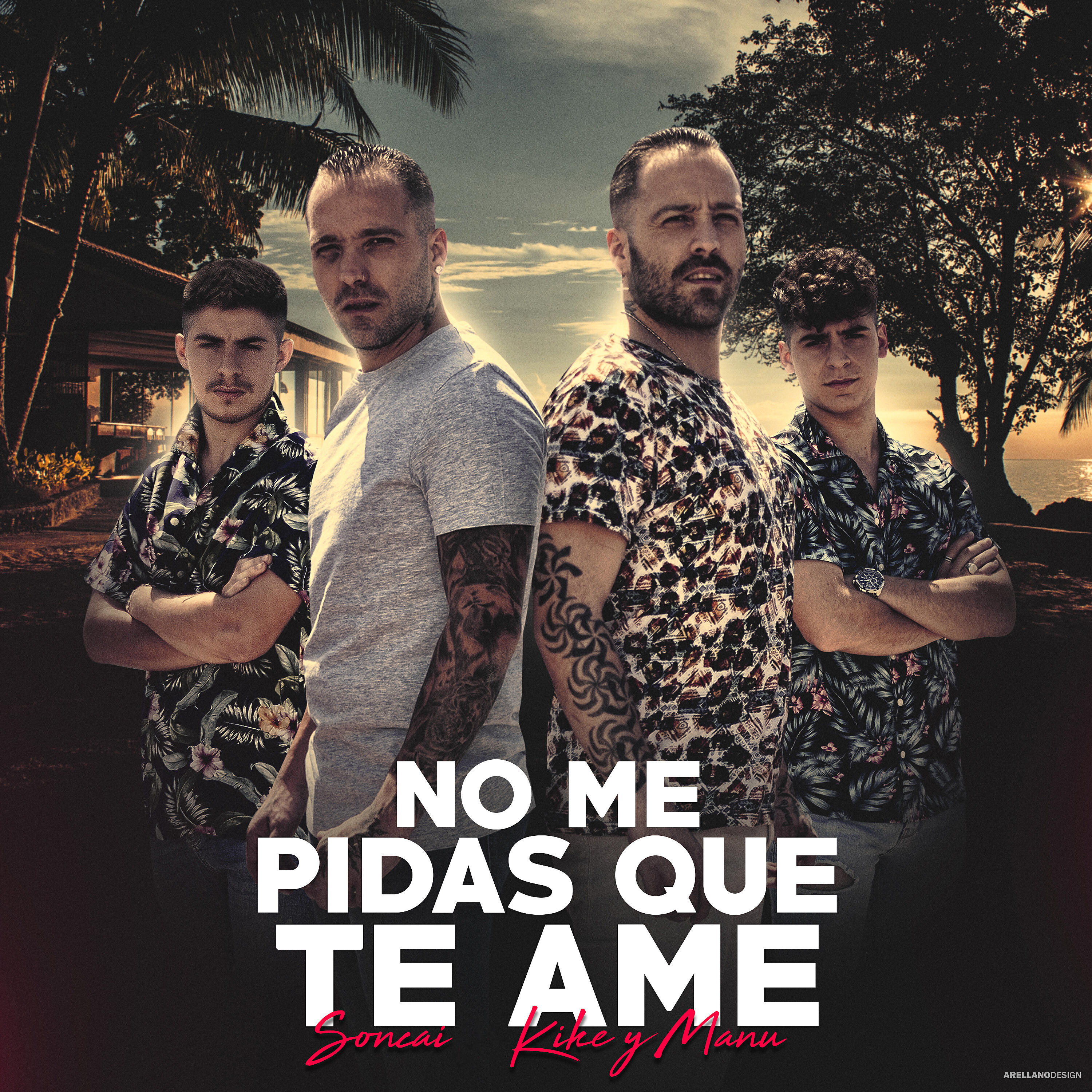 Релиз No Me Pidas Que Te Ame