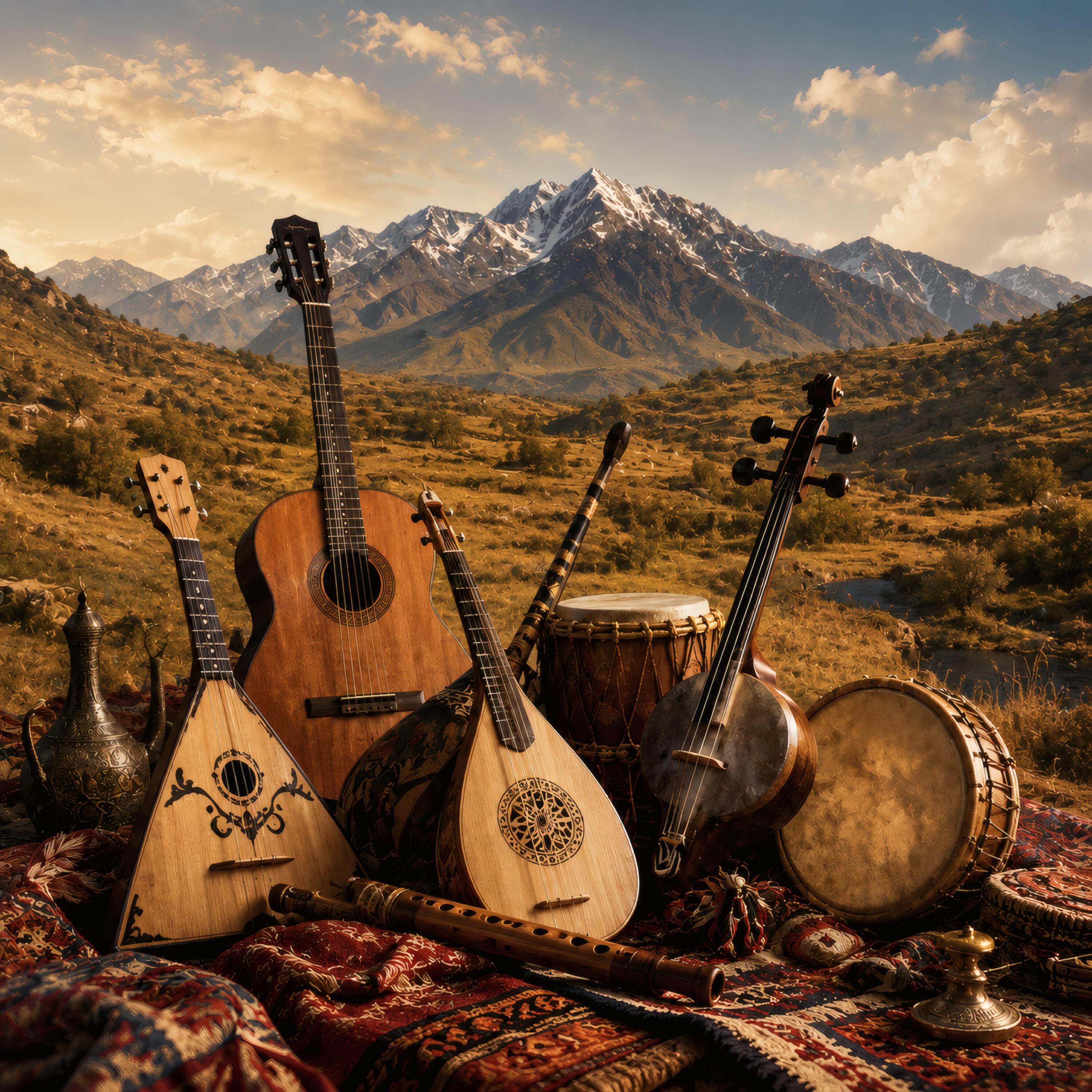 Релиз Фольклор Народов Мира (World Folk Music, Ethnic Music, Traditional Instrumental)