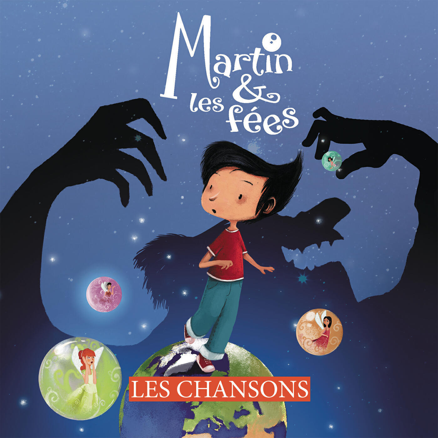 Релиз Martin & les fées (les chansons)