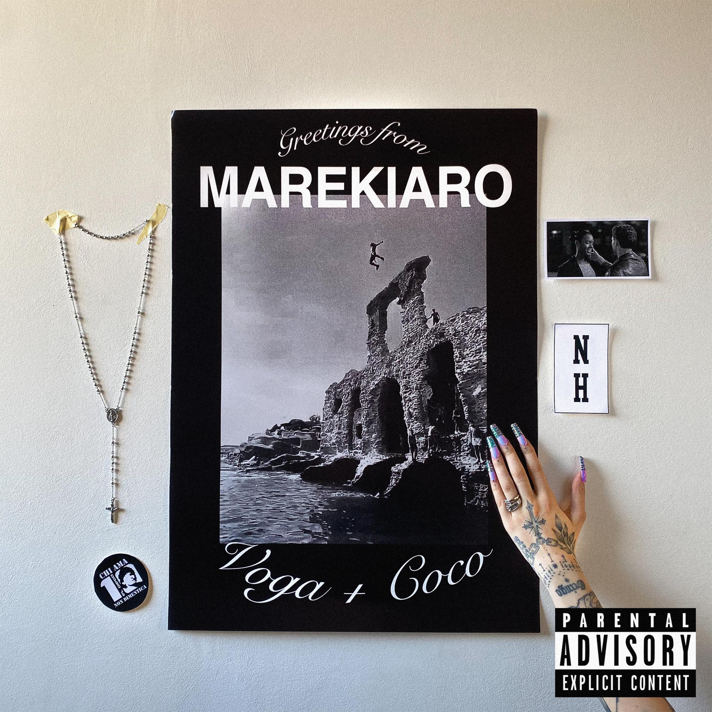 Релиз MAREKIARO