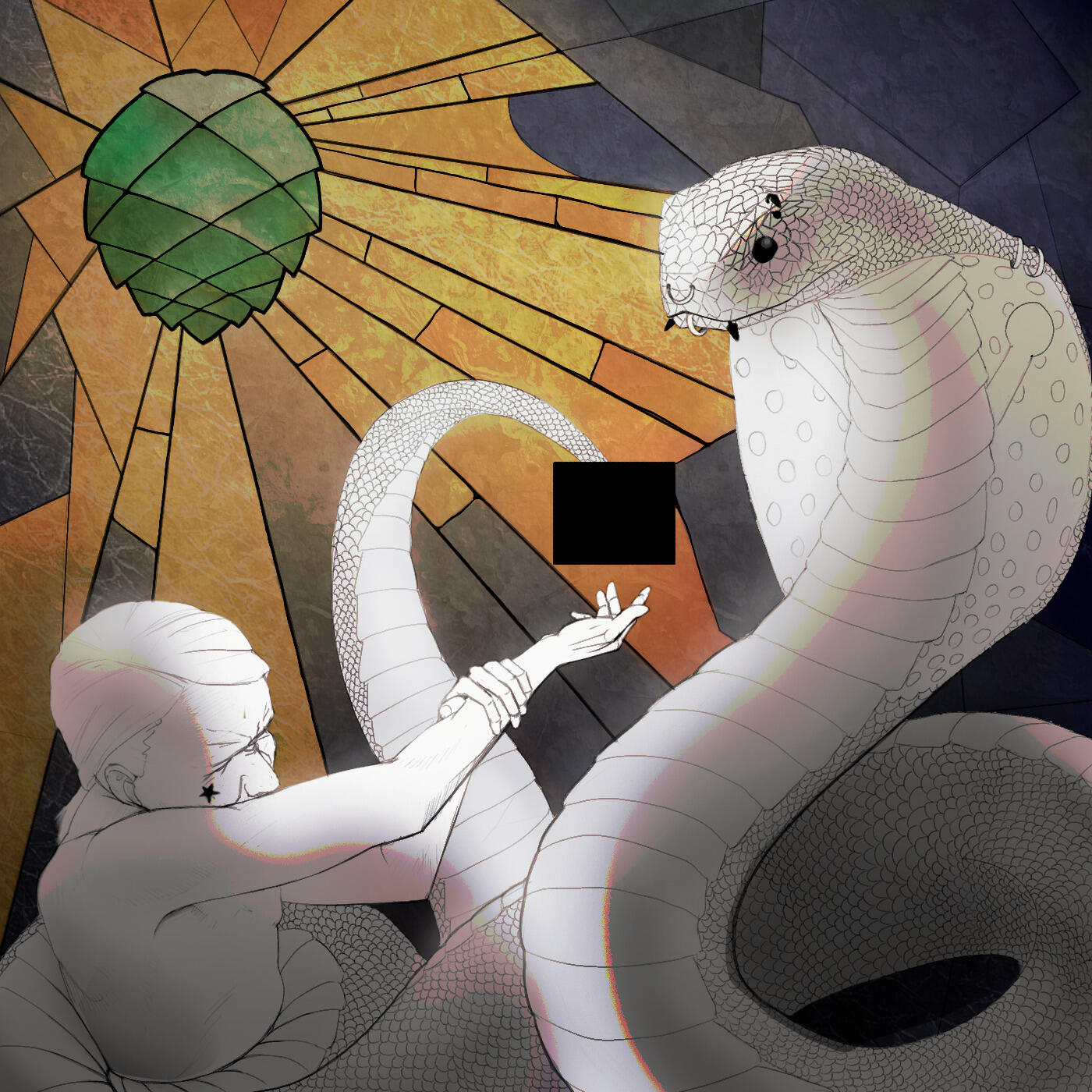 Релиз Комичное садомазо