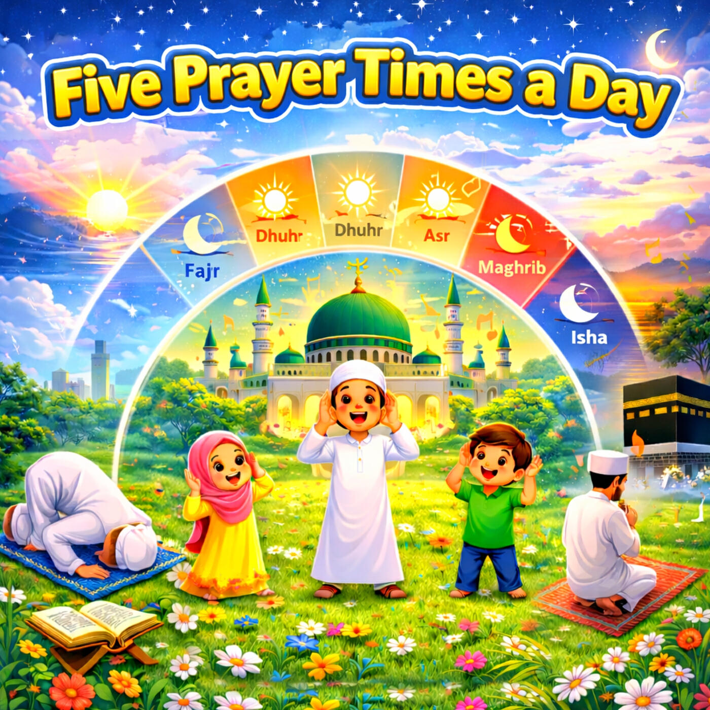 Релиз Five Prayer Times a Day