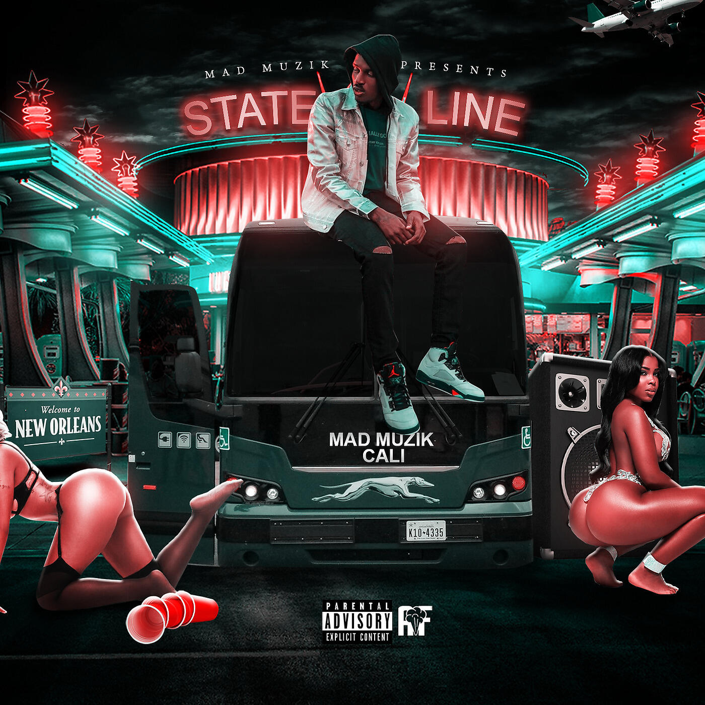 Релиз State Line