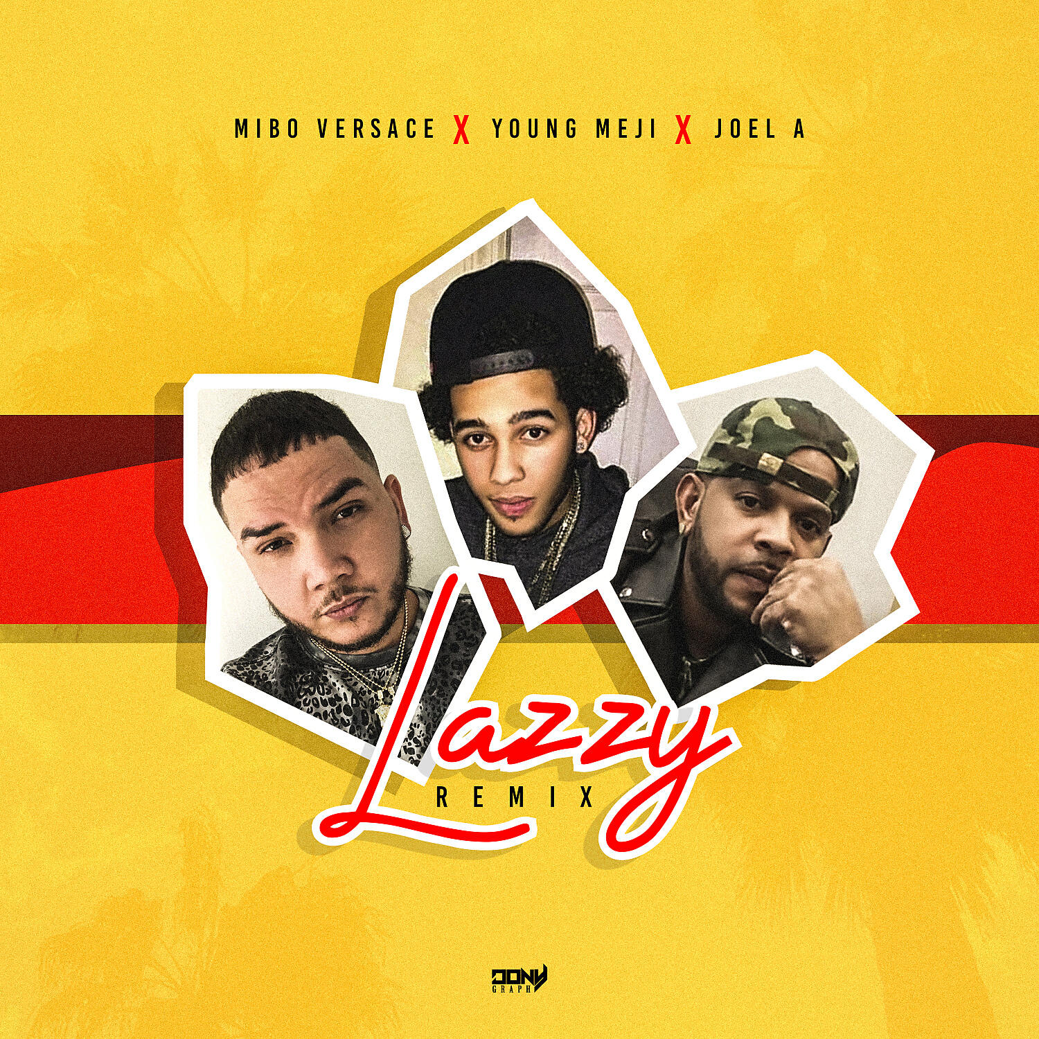 Релиз Lazzy (feat. YOUN MEJI & MIVO VERSACE) [Remix]