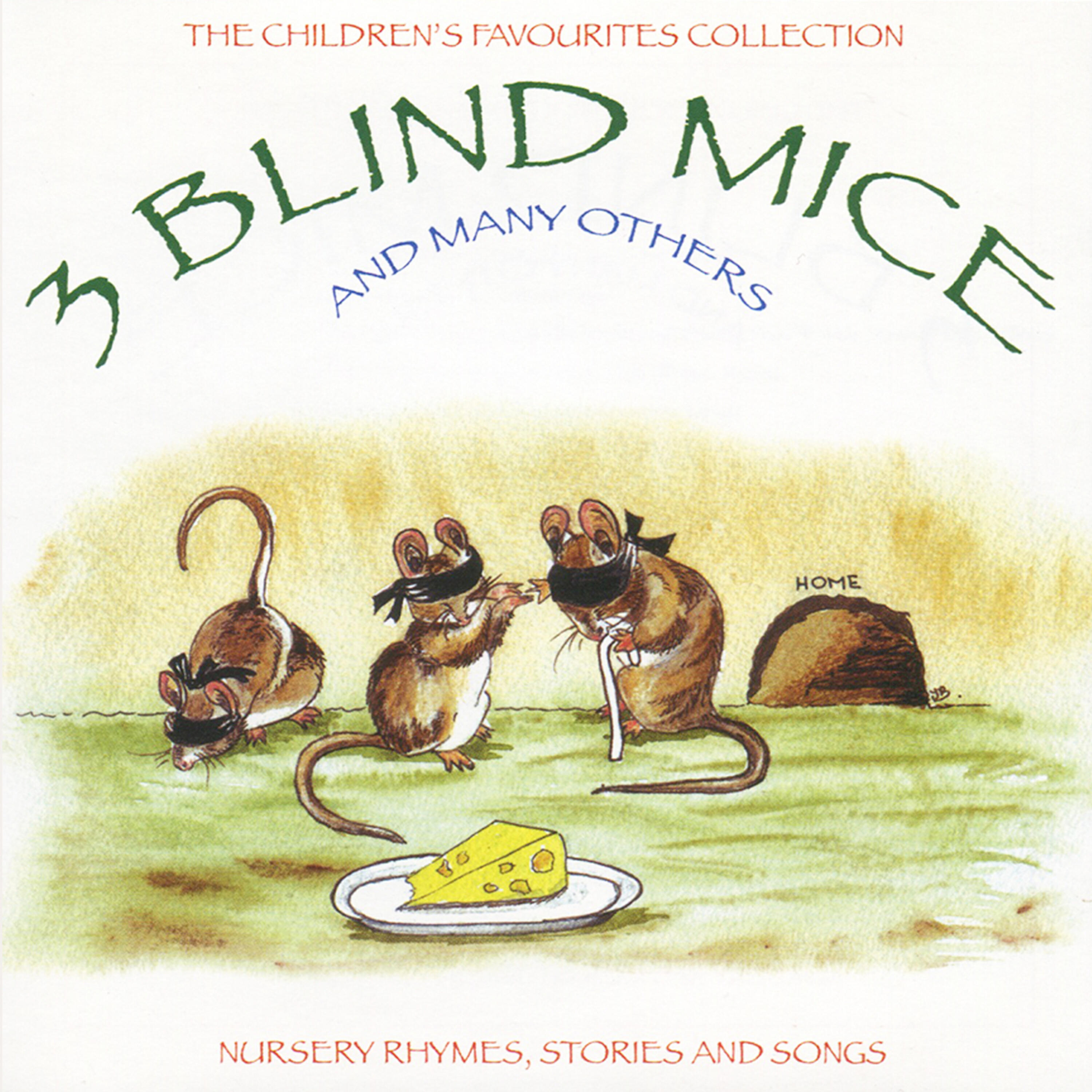 Релиз The Children's Favourites Collection - 3 Blind Mice and Many Others