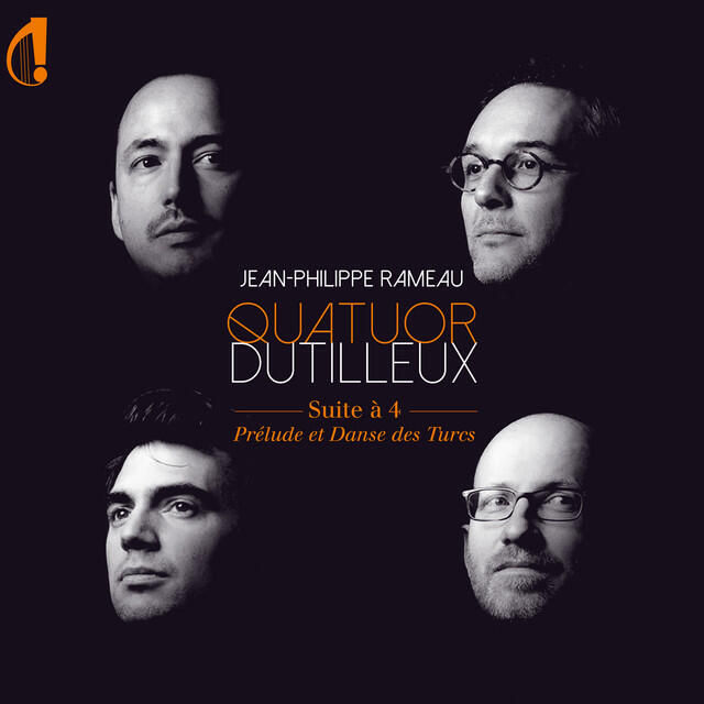 Постер альбома Rameau: Suite à 4: No. 1, Prélude et Danse des Turcs (Arr. for String Quartet by Thomas Duran)