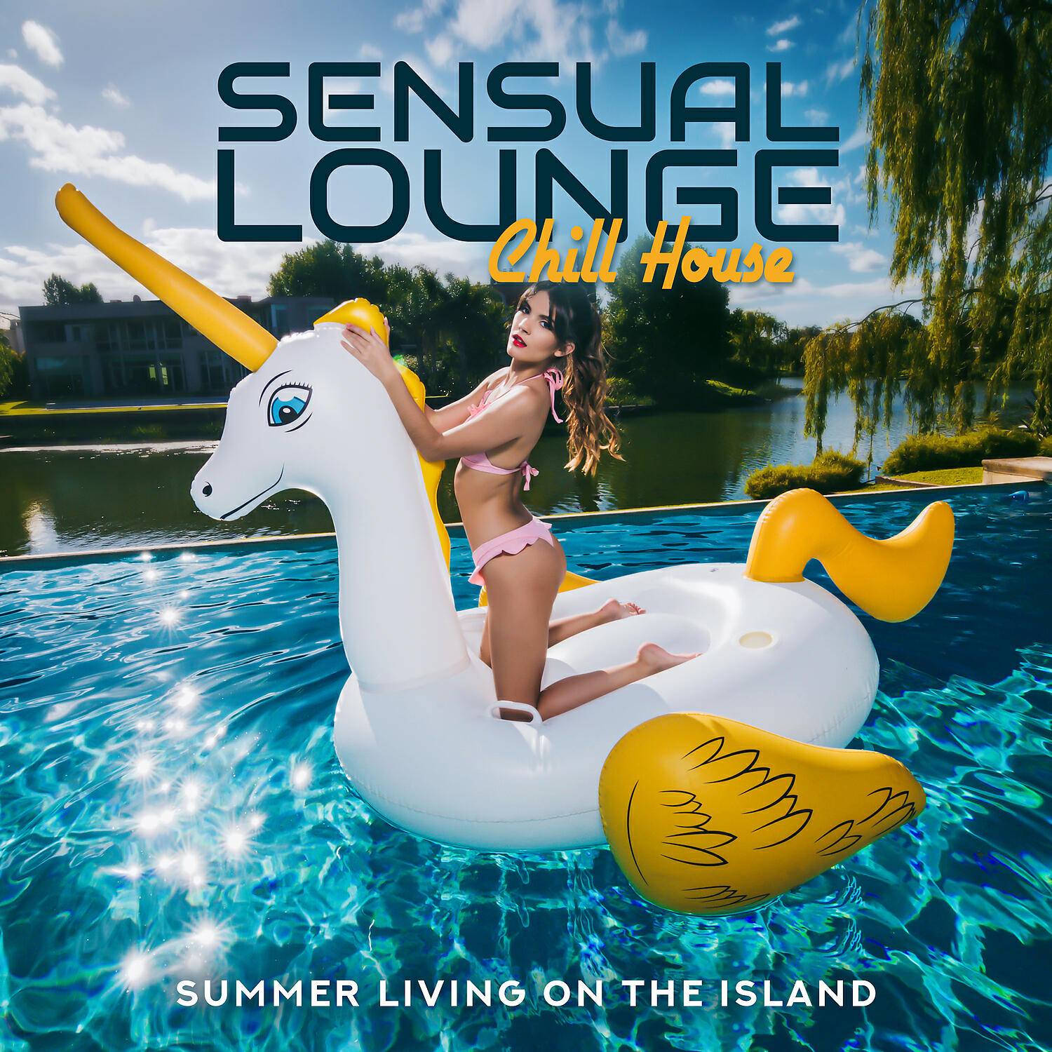 Релиз Sensual Lounge Chill House: Summer Living on the Island - Tropical Paradise, Cafe Bar, Beautiful Fantasy Music