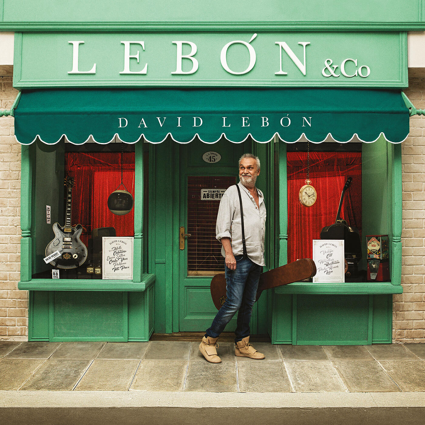 Релиз Lebón & Co.
