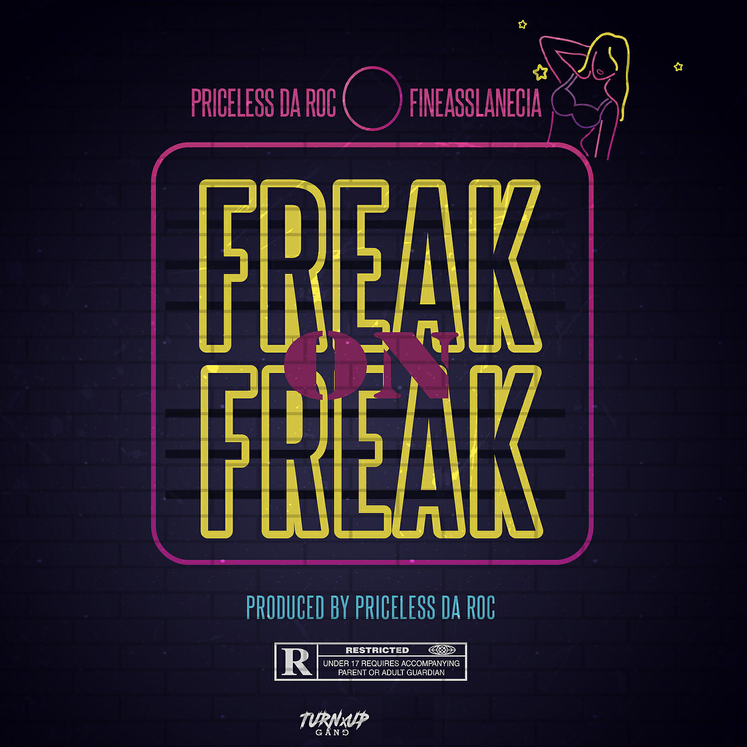 Релиз Freak On Freak (feat. FineAssLanecia)