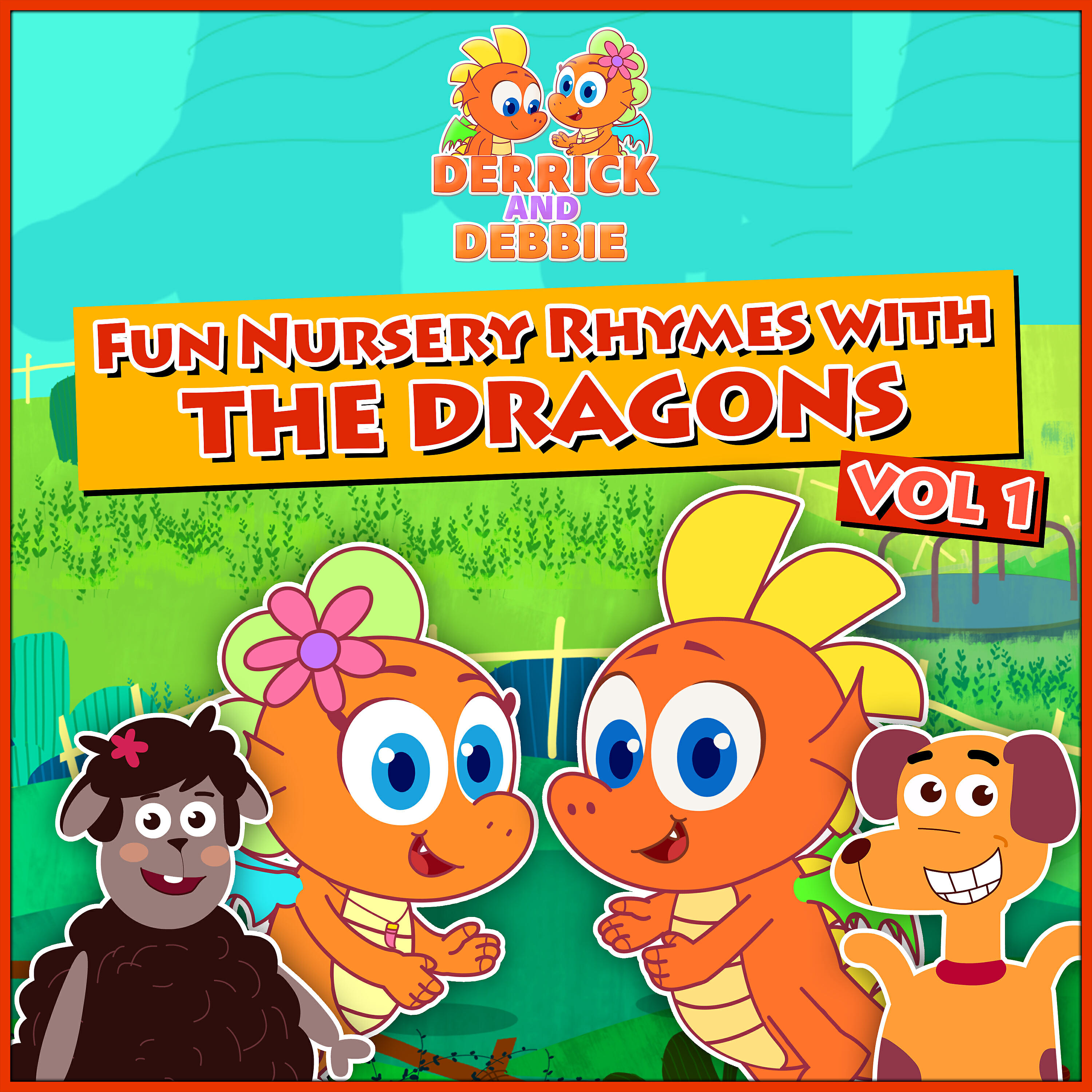 Релиз Fun Nursery Rhymes with the Dragon's, Vol. 1