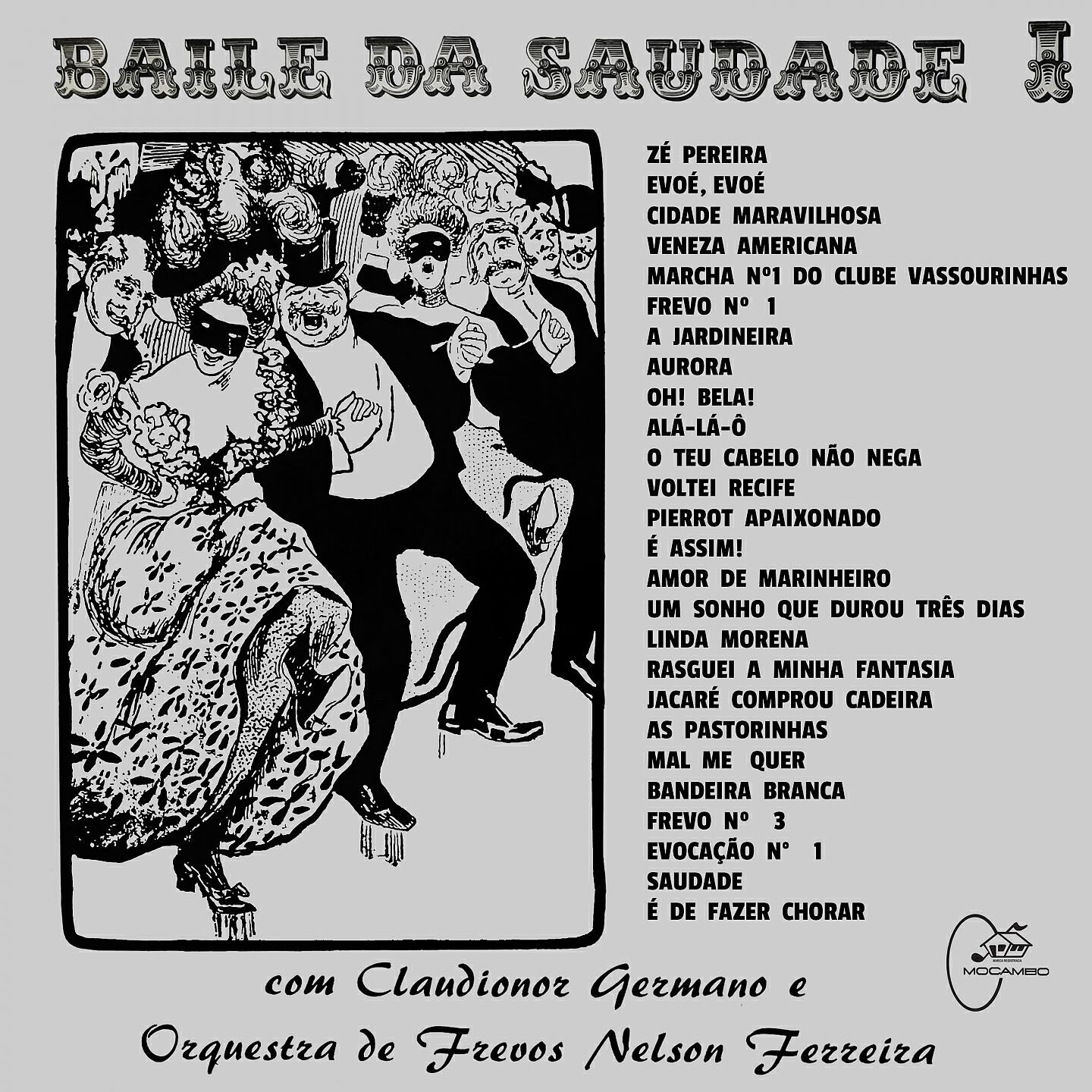 Релиз Baile Da Saudade - Vol. 1