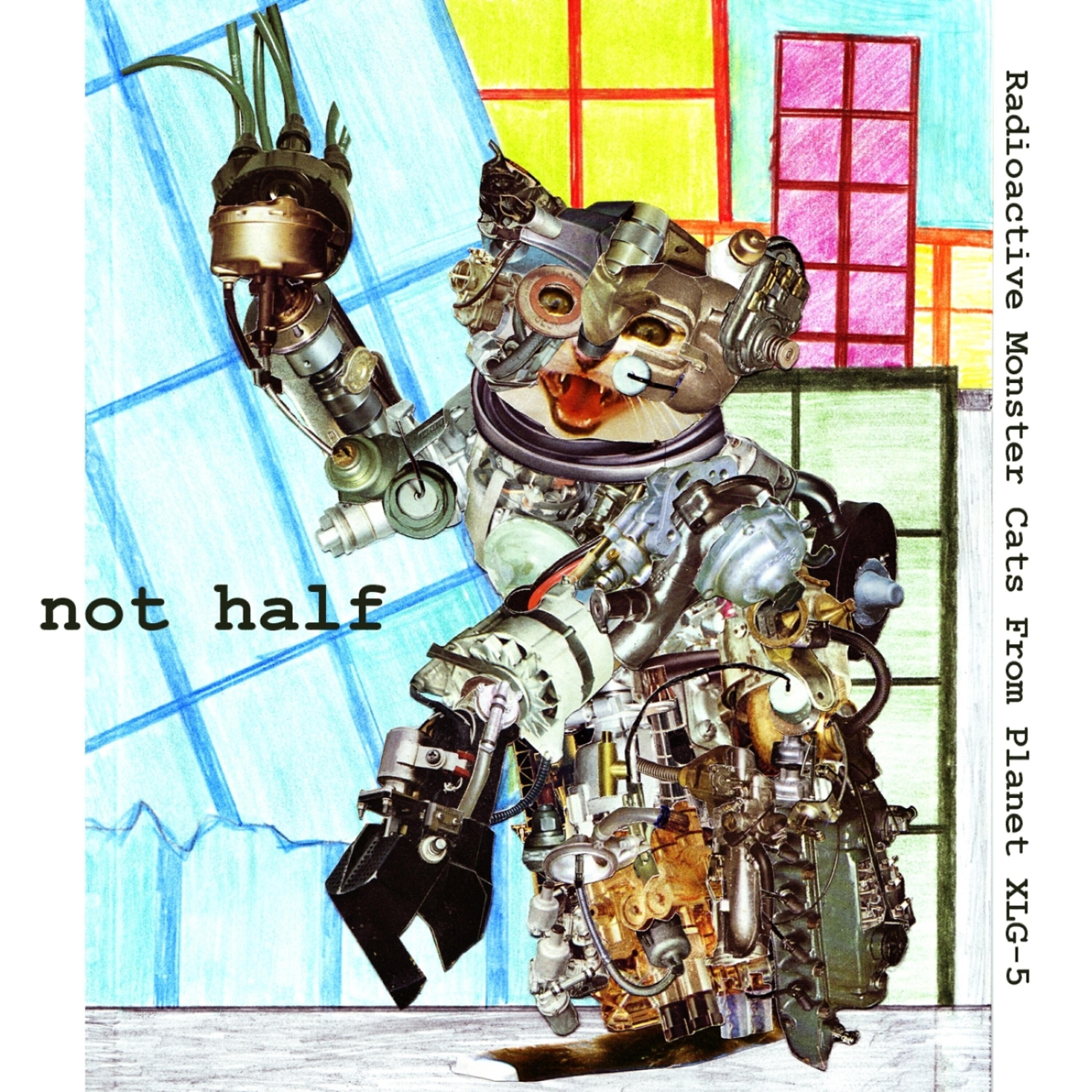 Релиз Radioactive Monster Cats From Planet XLG-5