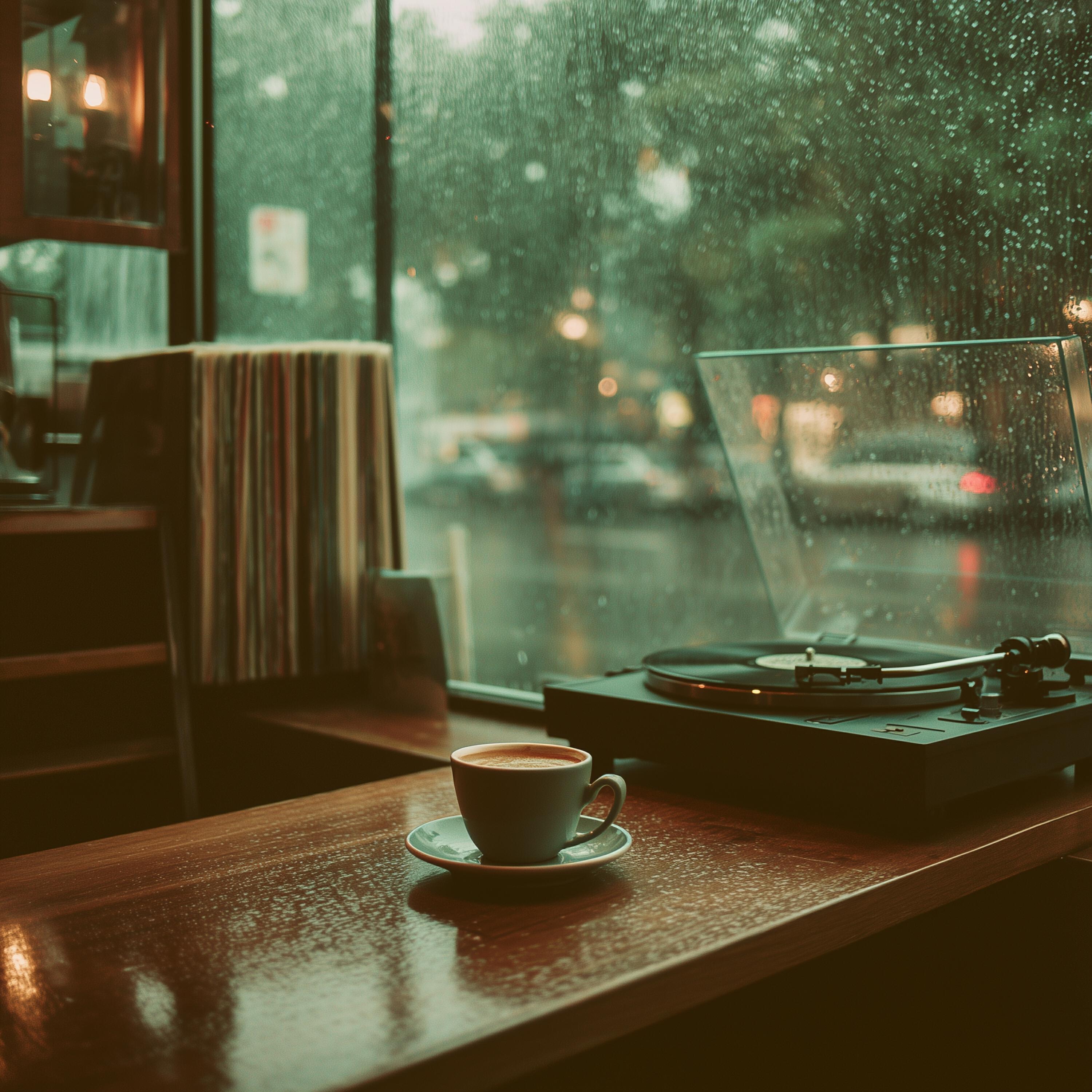 Релиз Rainy Vinyl