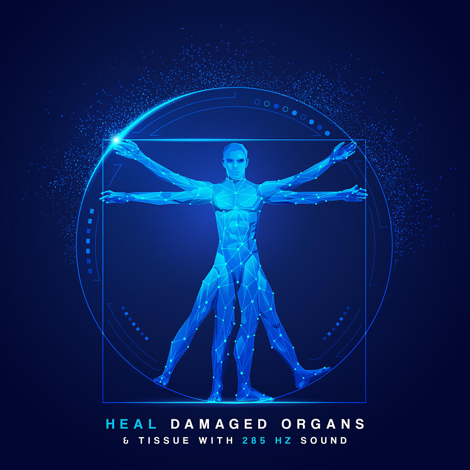 Релиз Heal Damaged Organs & Tissue with 285 Hz Sound