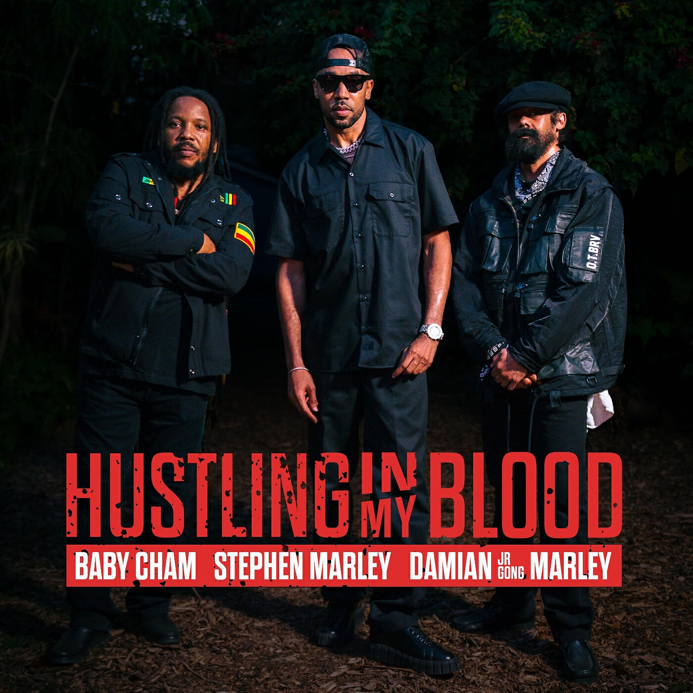 Damian “Jr Gong” Marley