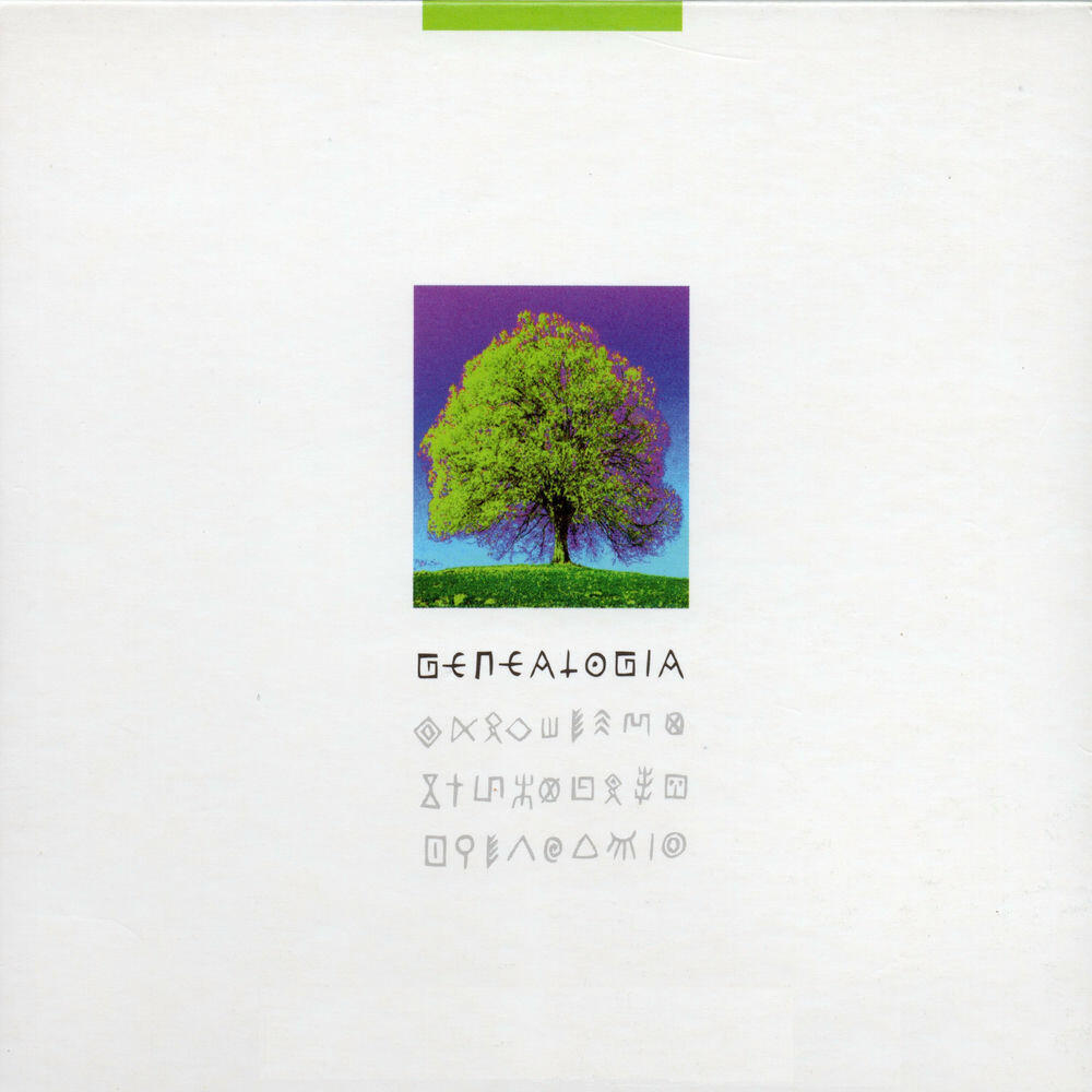 Релиз Genealogía