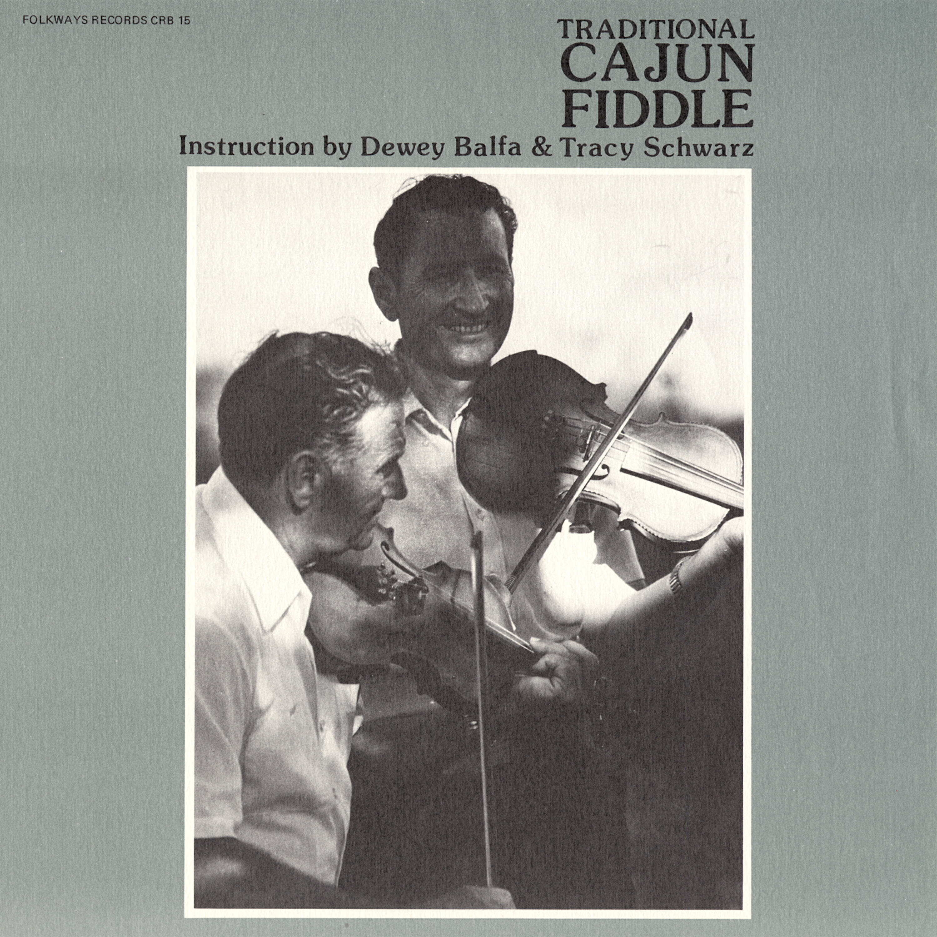 Релиз Traditional Cajun Fiddle: Instruction