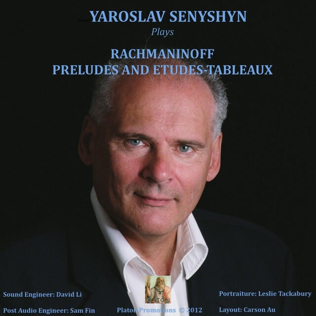 Релиз Rachmaninoff: Preludes and Etudes-Tableaux