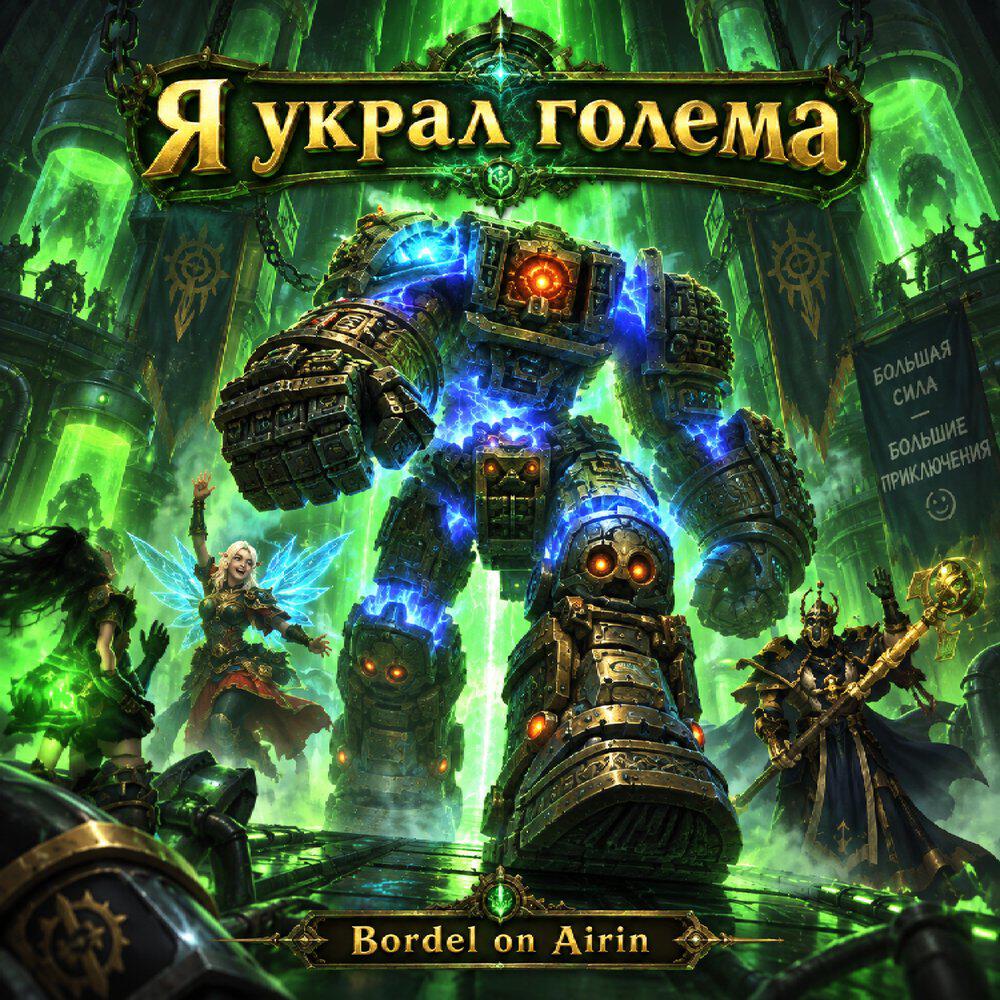 Релиз Я украл голема