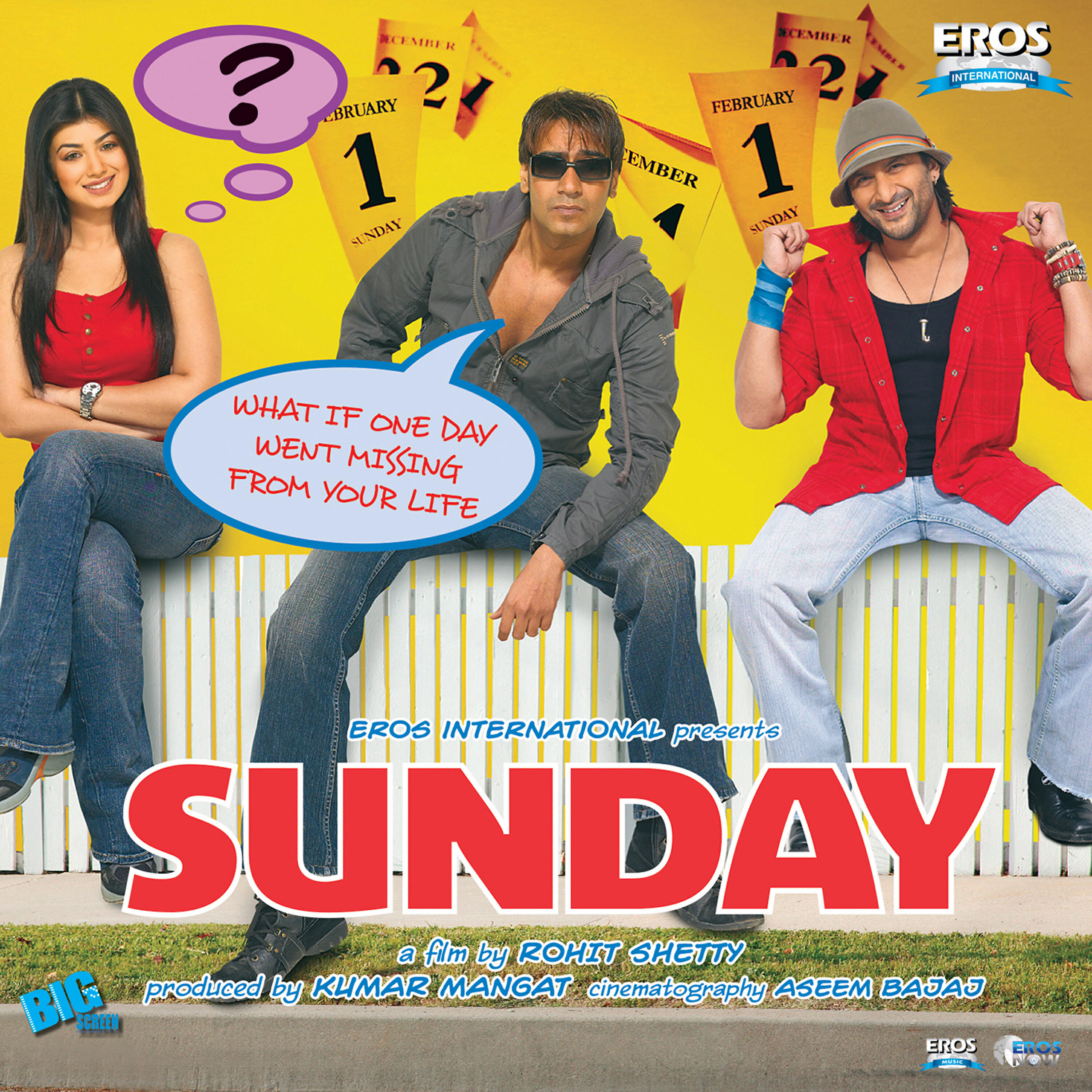 Релиз Sunday (Original Motion Picture Soundtrack)