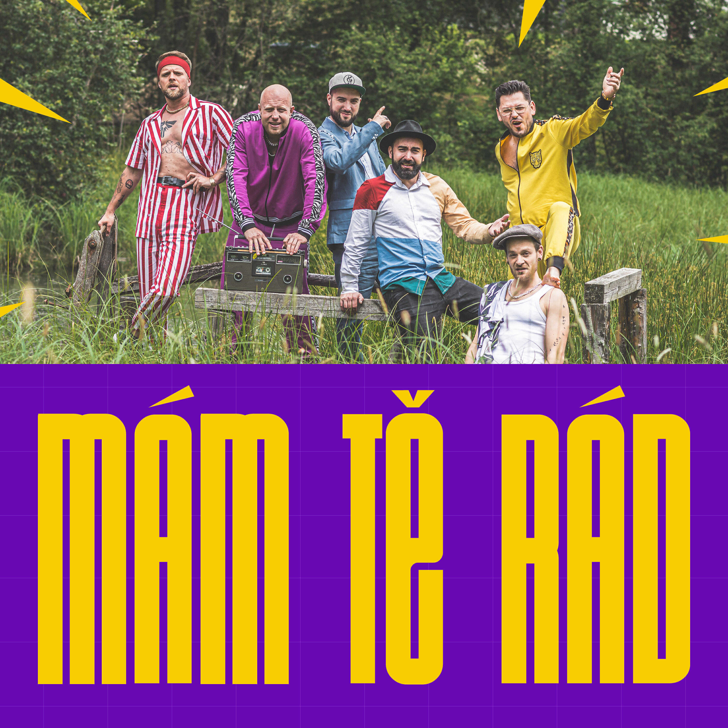 Релиз MÁM TĚ RÁD