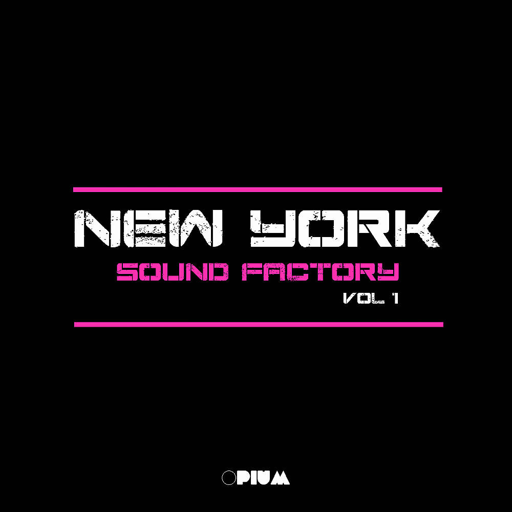 Постер альбома New York Sound Factory, Vol. 1