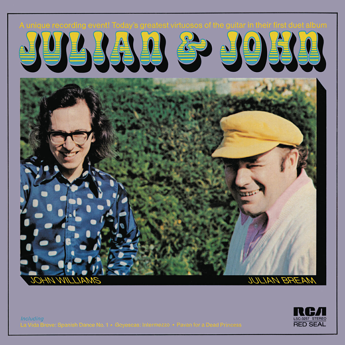 Релиз Julian Bream & John Williams