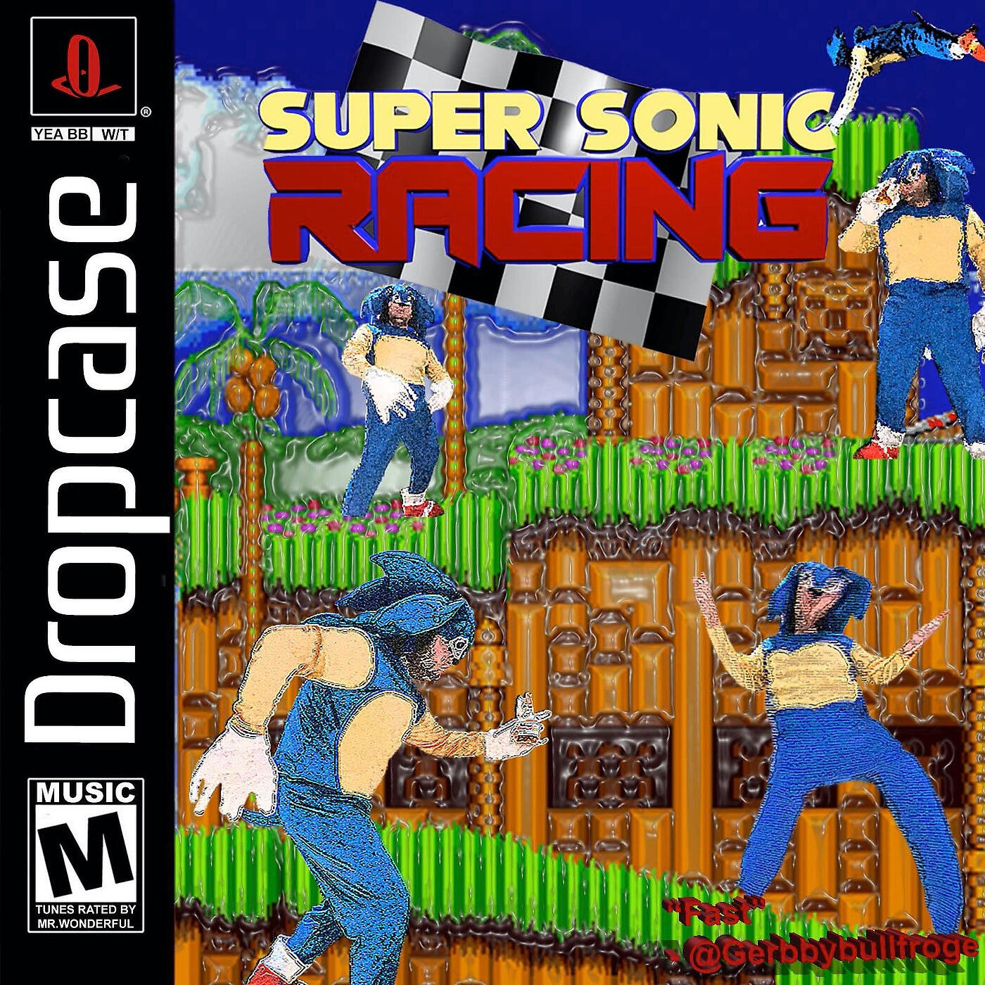Релиз Super Sonic Racing