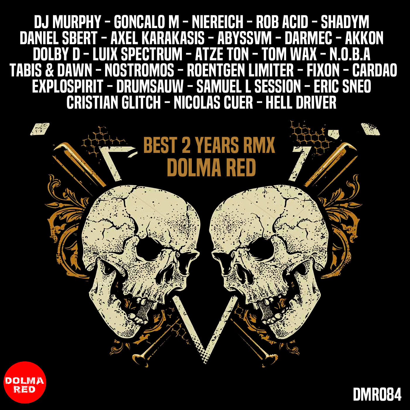 Релиз Dolma Red 2 Yeard Rmx